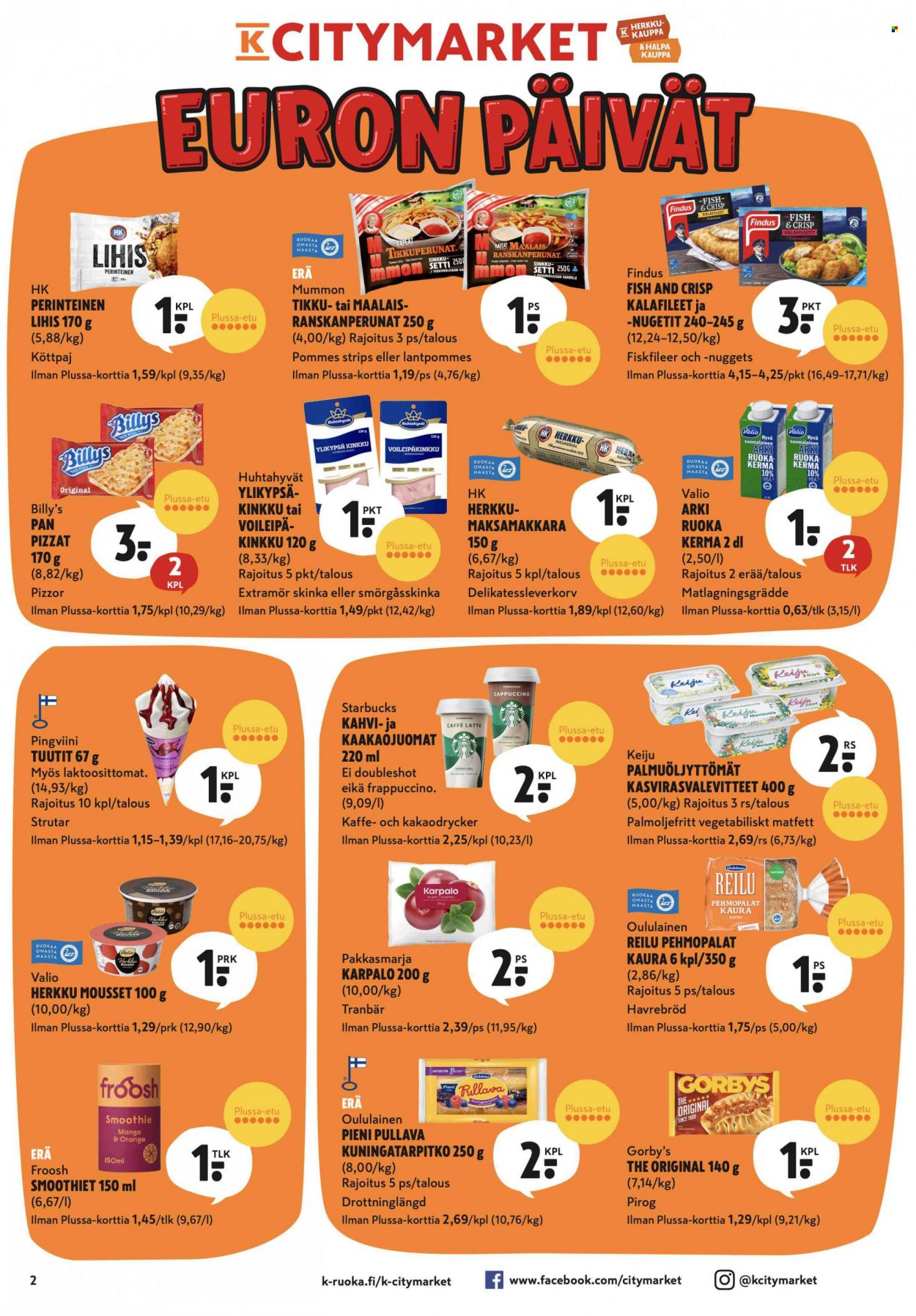 K-citymarket tarjoukset - 11.12.2023 - 17.12.2023. Sivu 2