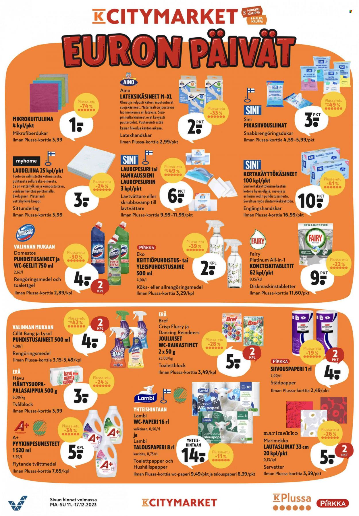 K-citymarket tarjoukset - 11.12.2023 - 17.12.2023. Sivu 4