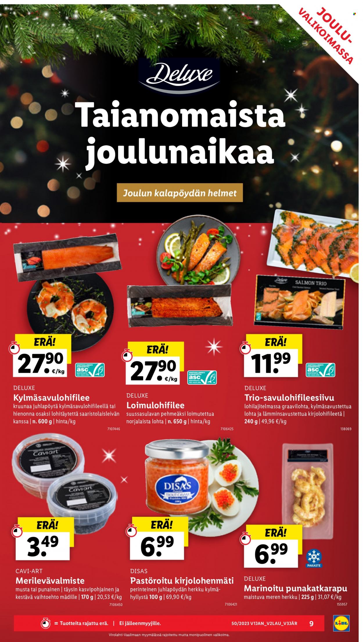 Lidl tarjoukset - 14.12.2023 - 20.12.2023. Sivu 13