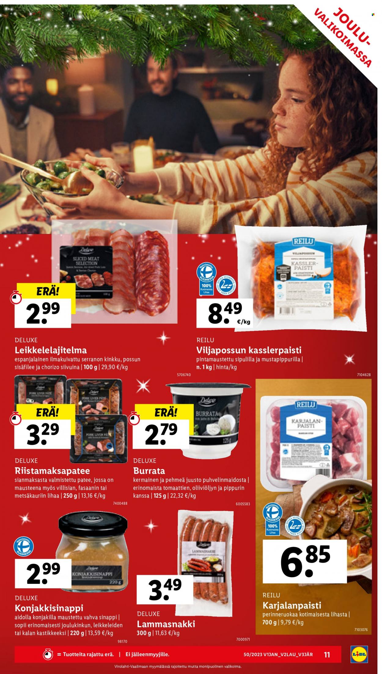 Lidl tarjoukset - 14.12.2023 - 20.12.2023. Sivu 15
