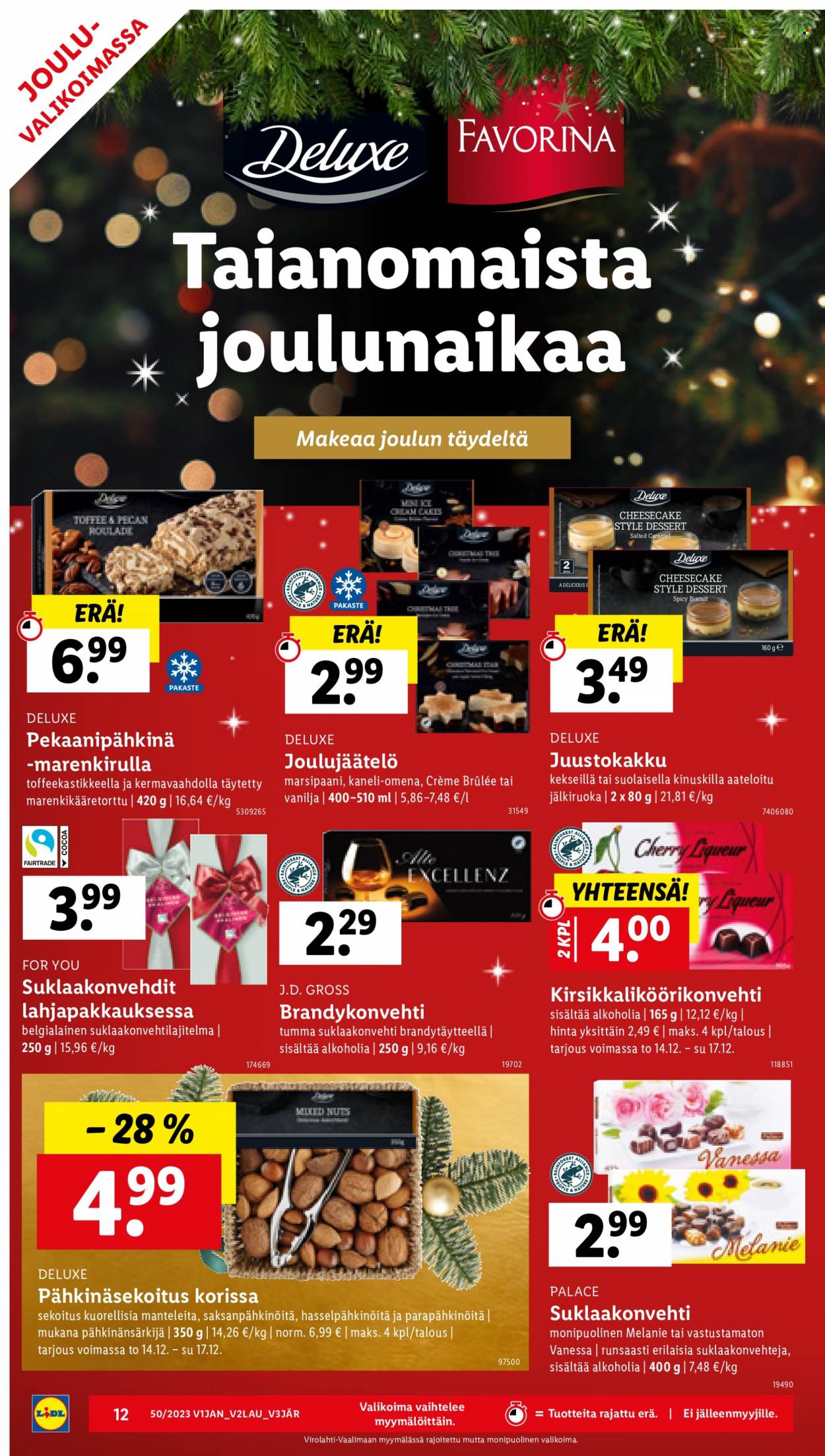 Lidl tarjoukset - 14.12.2023 - 20.12.2023. Sivu 16