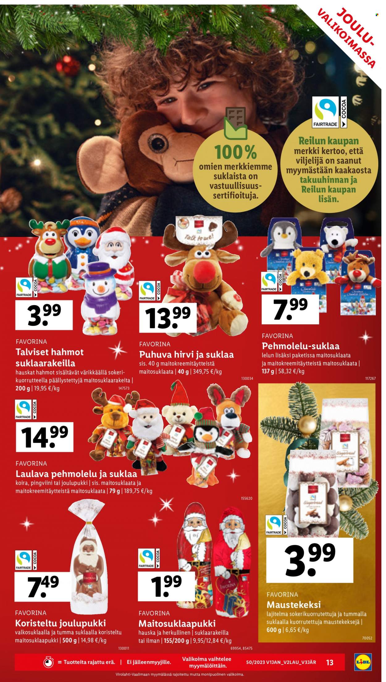 Lidl tarjoukset - 14.12.2023 - 20.12.2023. Sivu 17