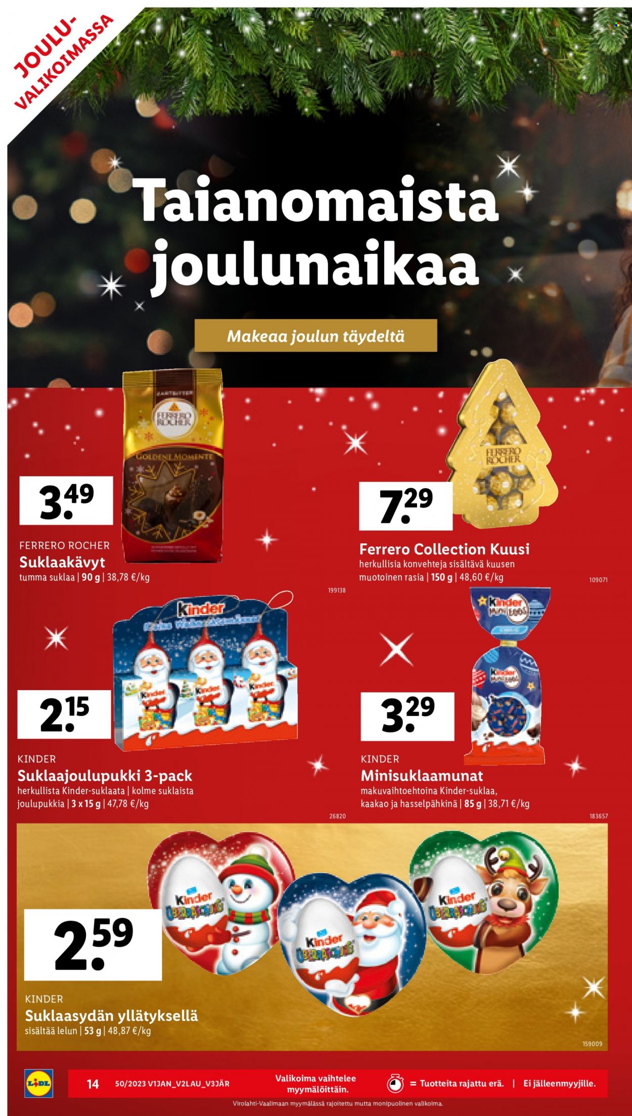 Lidl tarjoukset - 14.12.2023 - 20.12.2023. Sivu 18