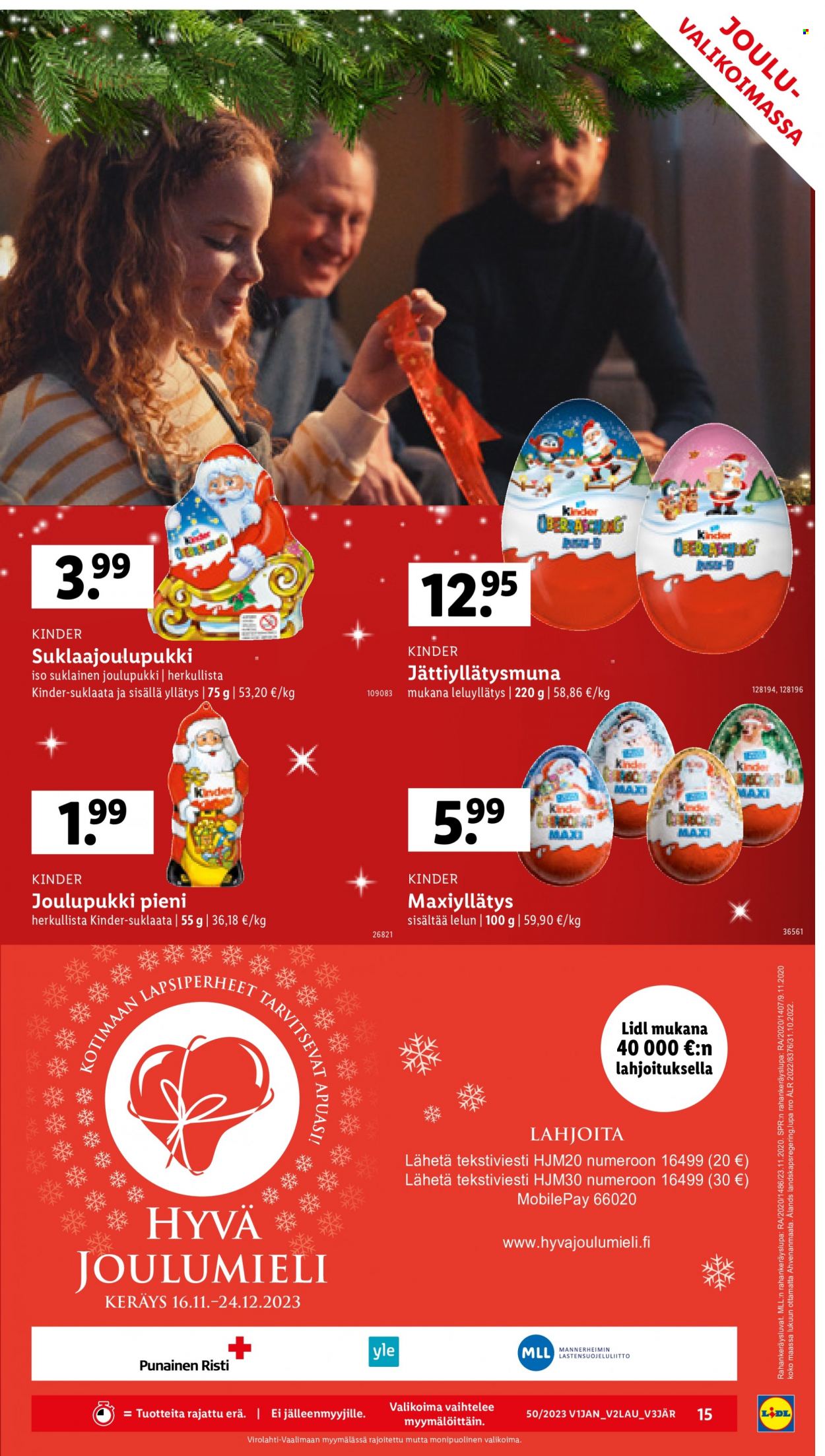Lidl tarjoukset - 14.12.2023 - 20.12.2023. Sivu 19