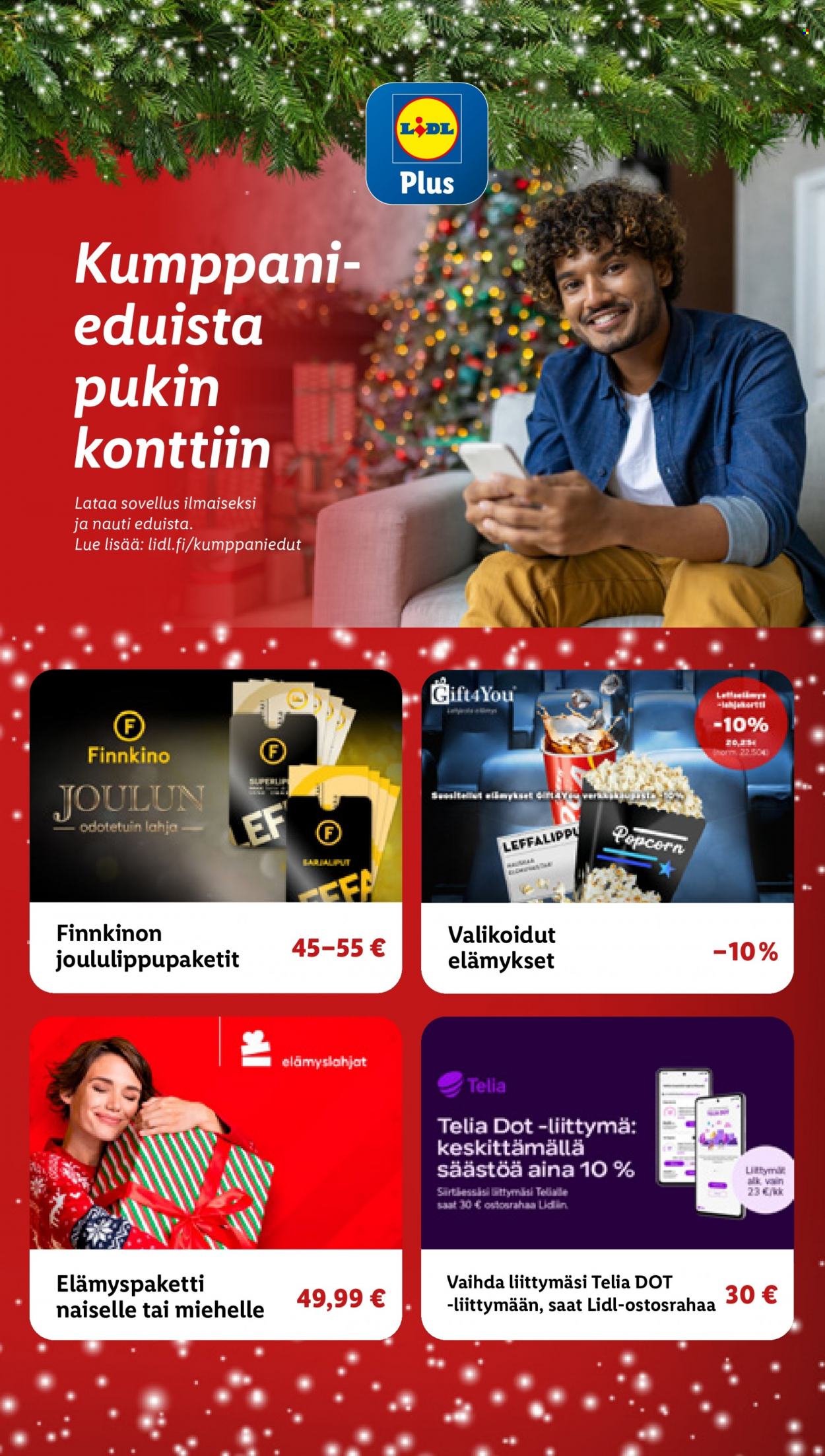 Lidl tarjoukset - 14.12.2023 - 20.12.2023. Sivu 20