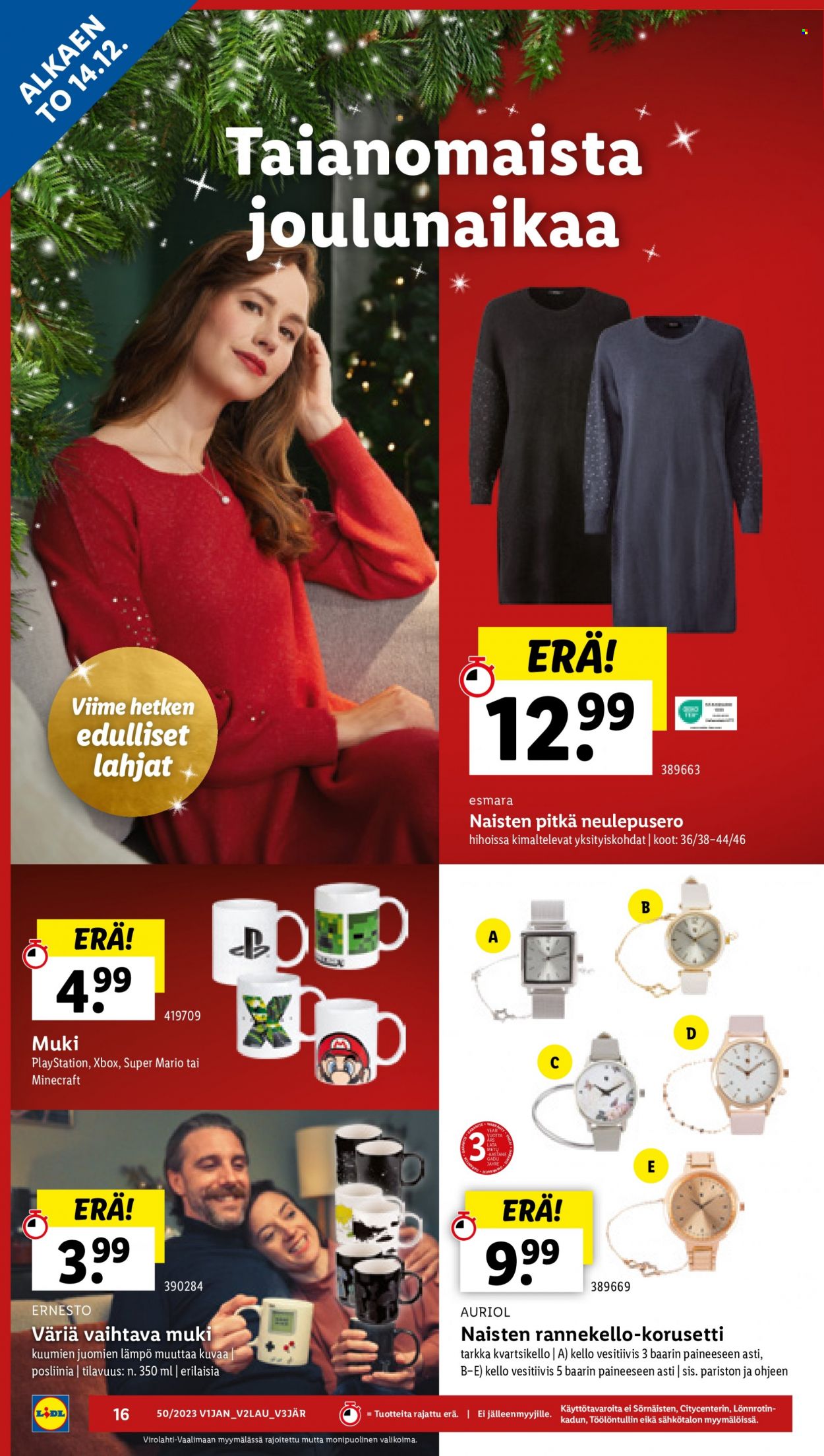 Lidl tarjoukset - 14.12.2023 - 20.12.2023. Sivu 22