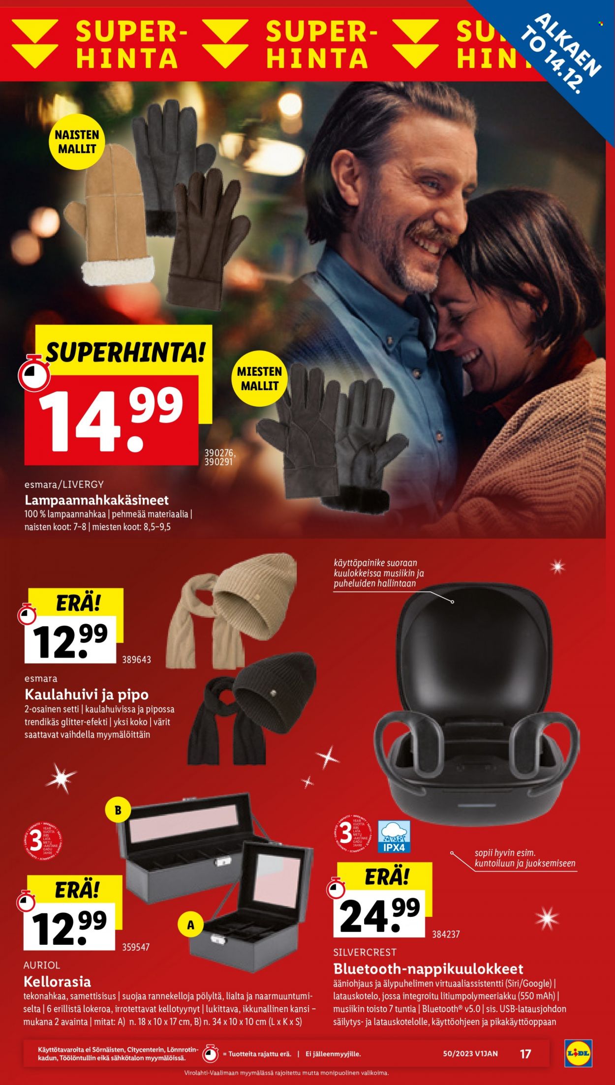 Lidl tarjoukset - 14.12.2023 - 20.12.2023. Sivu 23