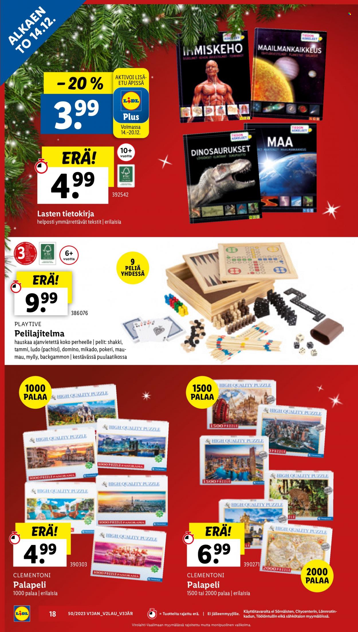 Lidl tarjoukset - 14.12.2023 - 20.12.2023. Sivu 24