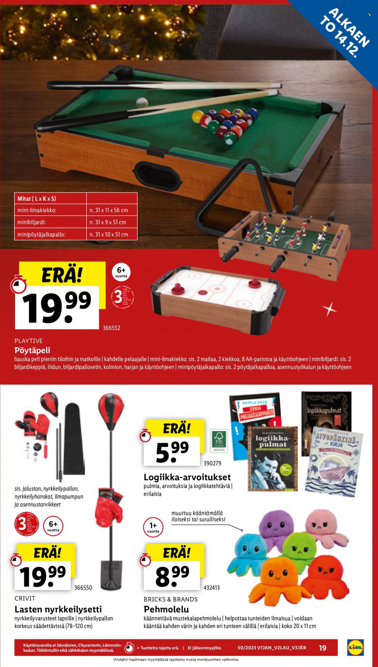 Lidl tarjoukset - 14.12.2023 - 20.12.2023. Sivu 25