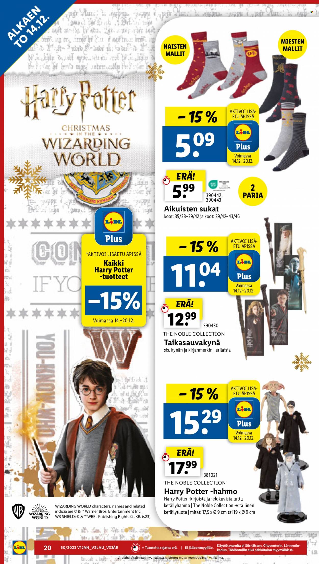 Lidl tarjoukset - 14.12.2023 - 20.12.2023. Sivu 26