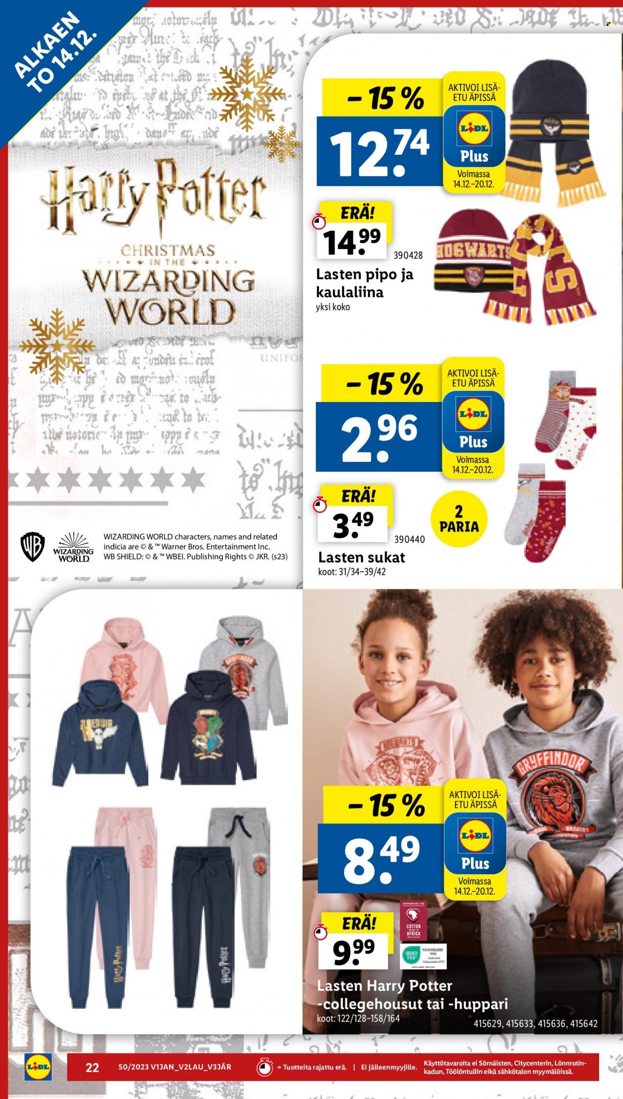 Lidl tarjoukset - 14.12.2023 - 20.12.2023. Sivu 28