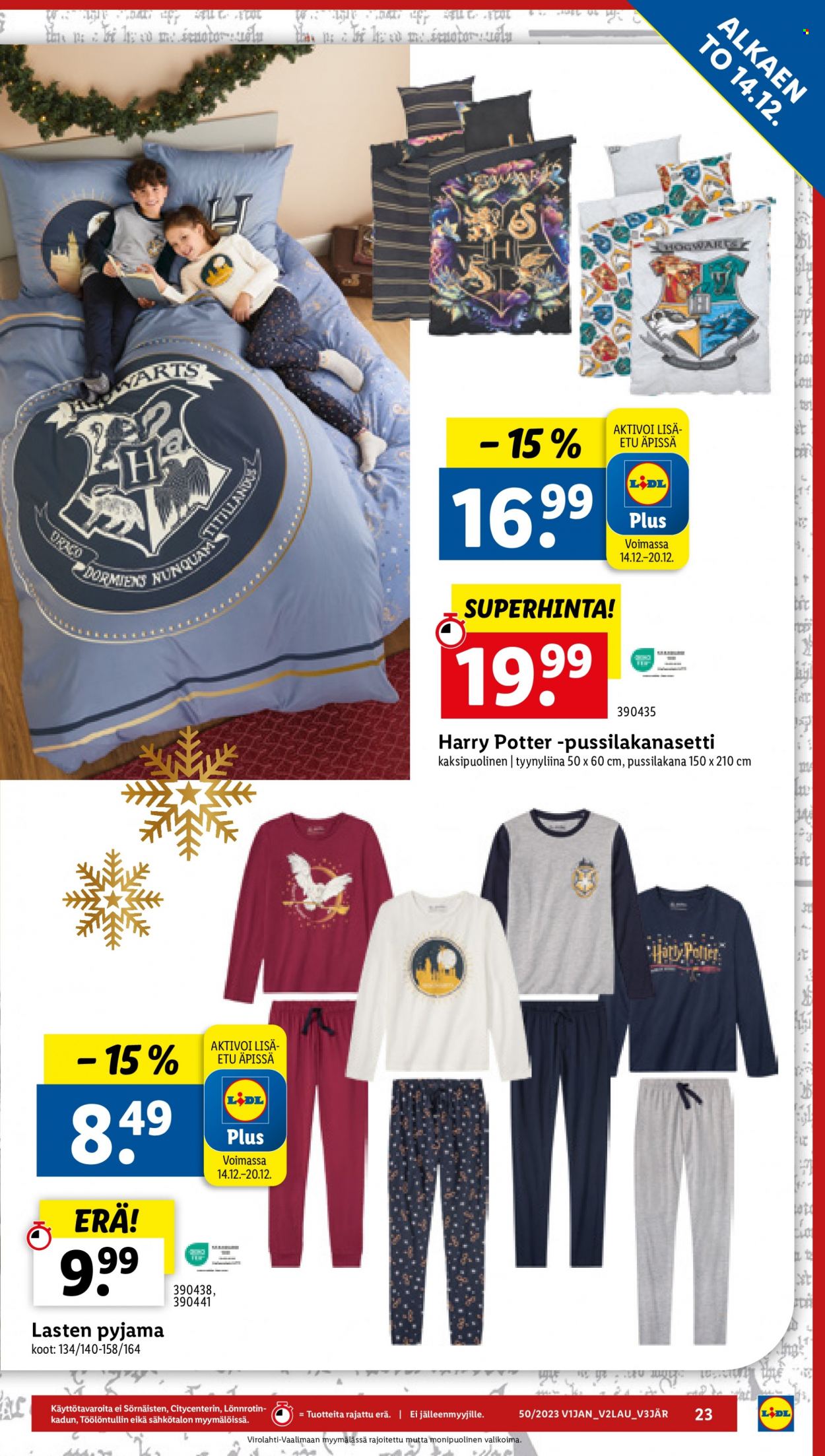 Lidl tarjoukset - 14.12.2023 - 20.12.2023. Sivu 29