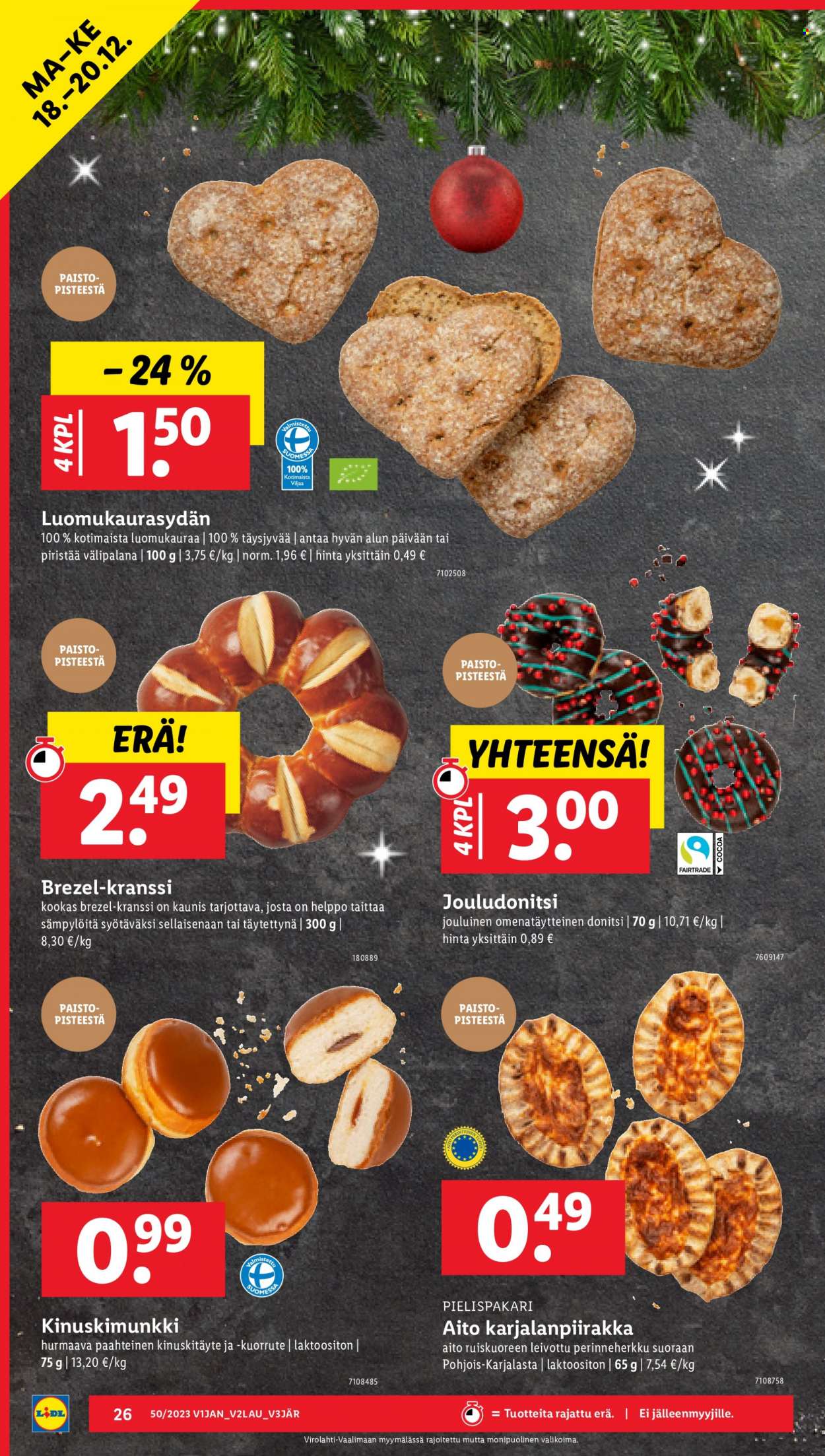 Lidl tarjoukset - 14.12.2023 - 20.12.2023. Sivu 34