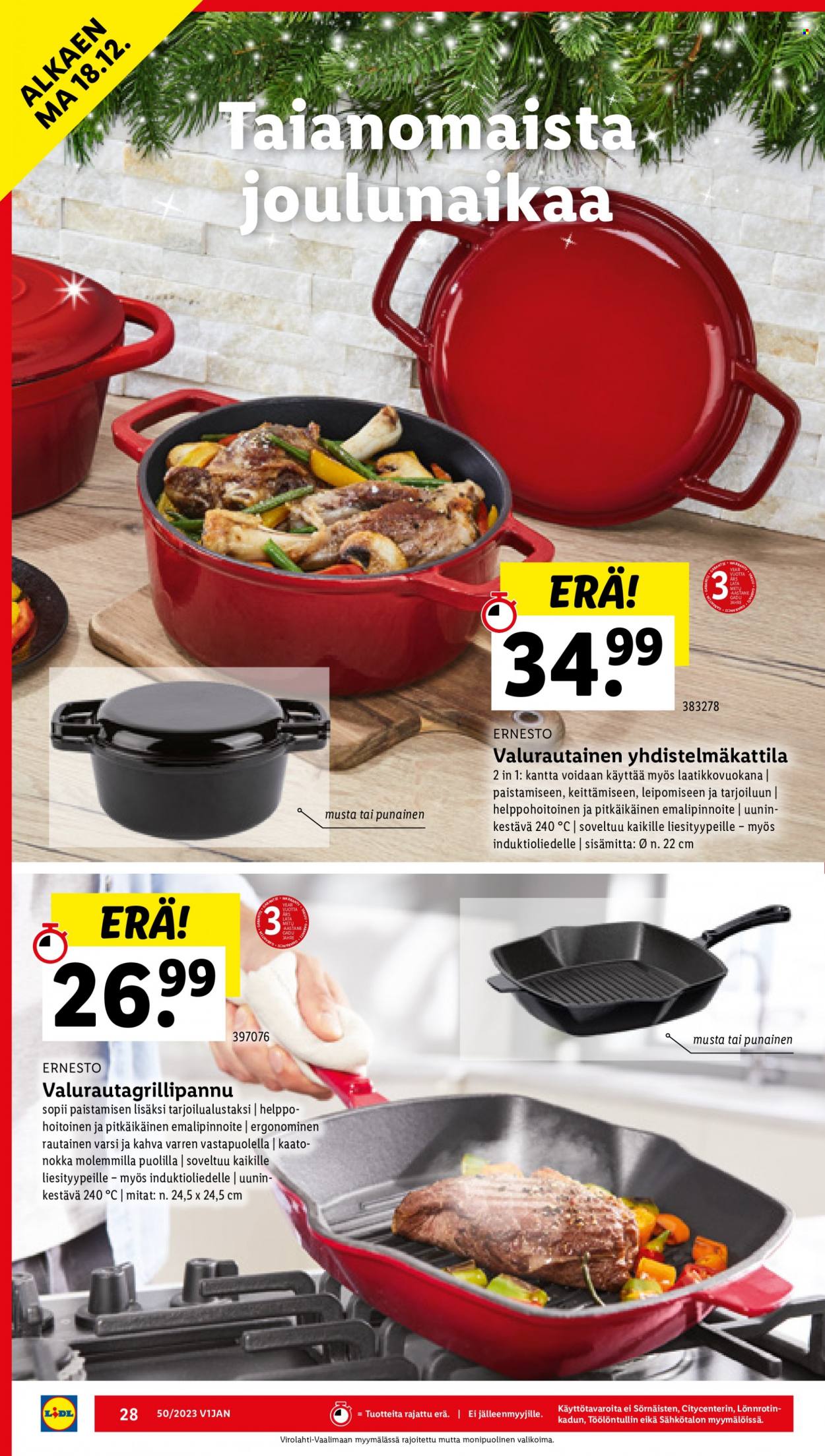 Lidl tarjoukset - 14.12.2023 - 20.12.2023. Sivu 36