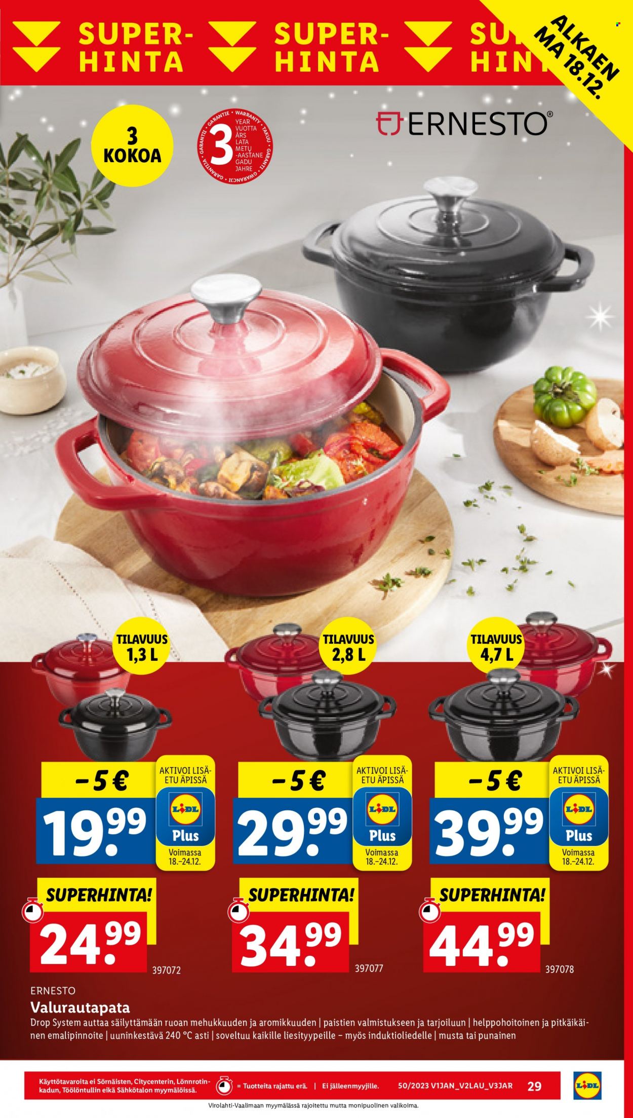 Lidl tarjoukset - 14.12.2023 - 20.12.2023. Sivu 37