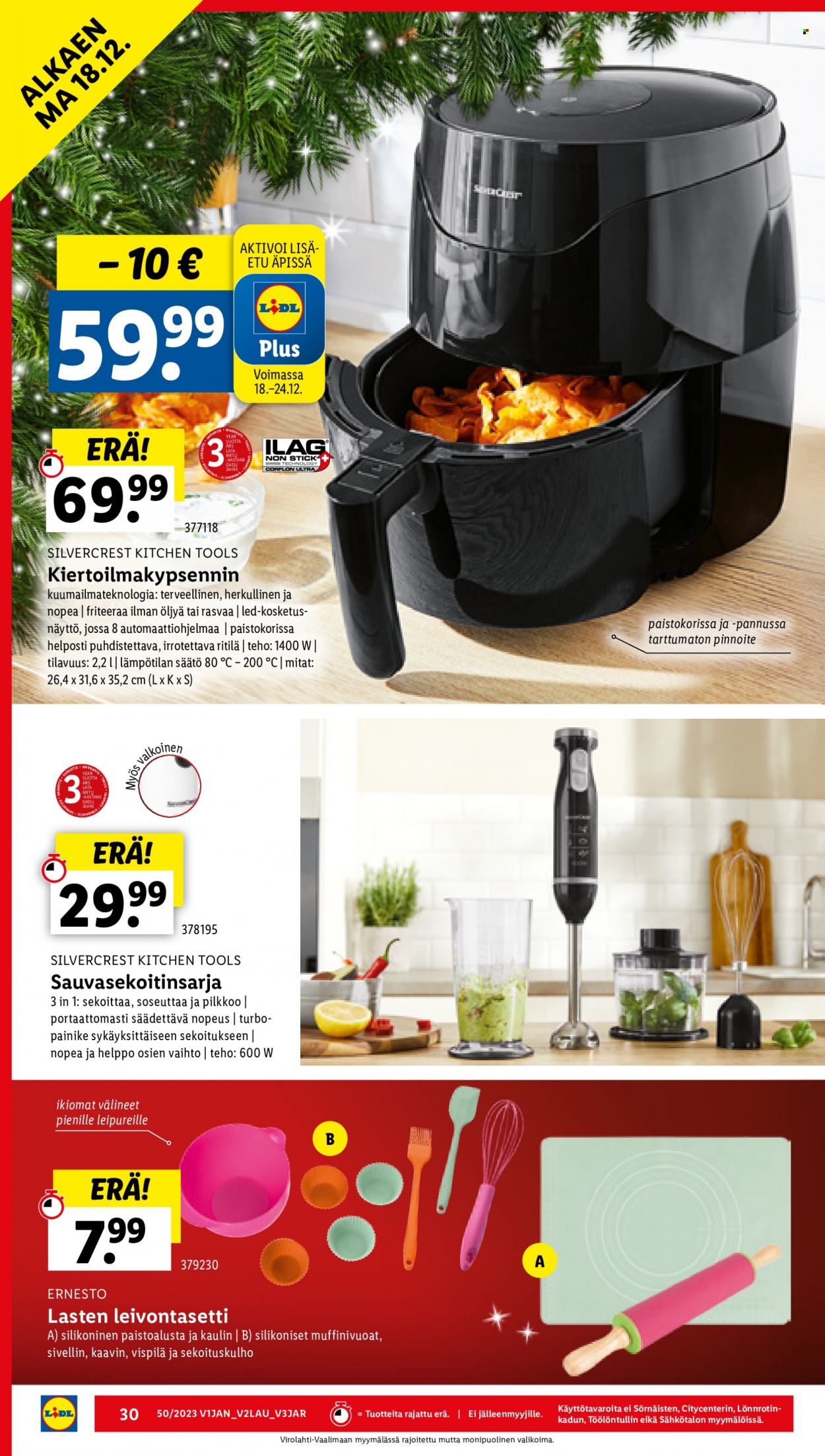 Lidl tarjoukset - 14.12.2023 - 20.12.2023. Sivu 38