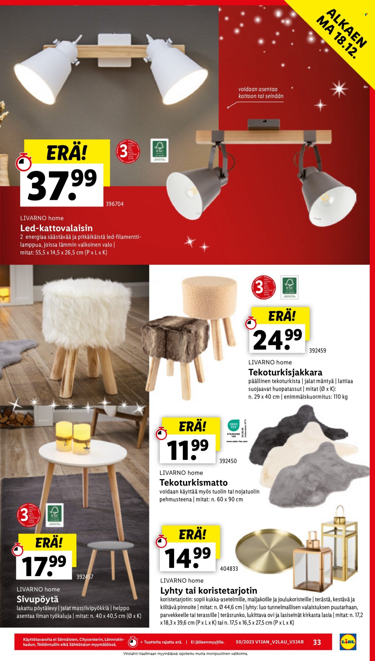 Lidl tarjoukset - 14.12.2023 - 20.12.2023. Sivu 41
