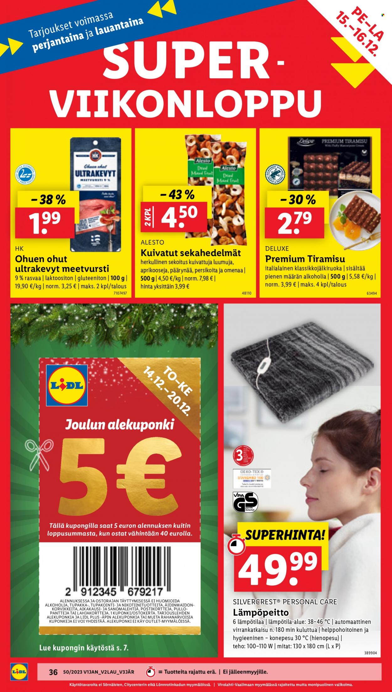 Lidl tarjoukset - 14.12.2023 - 20.12.2023. Sivu 44