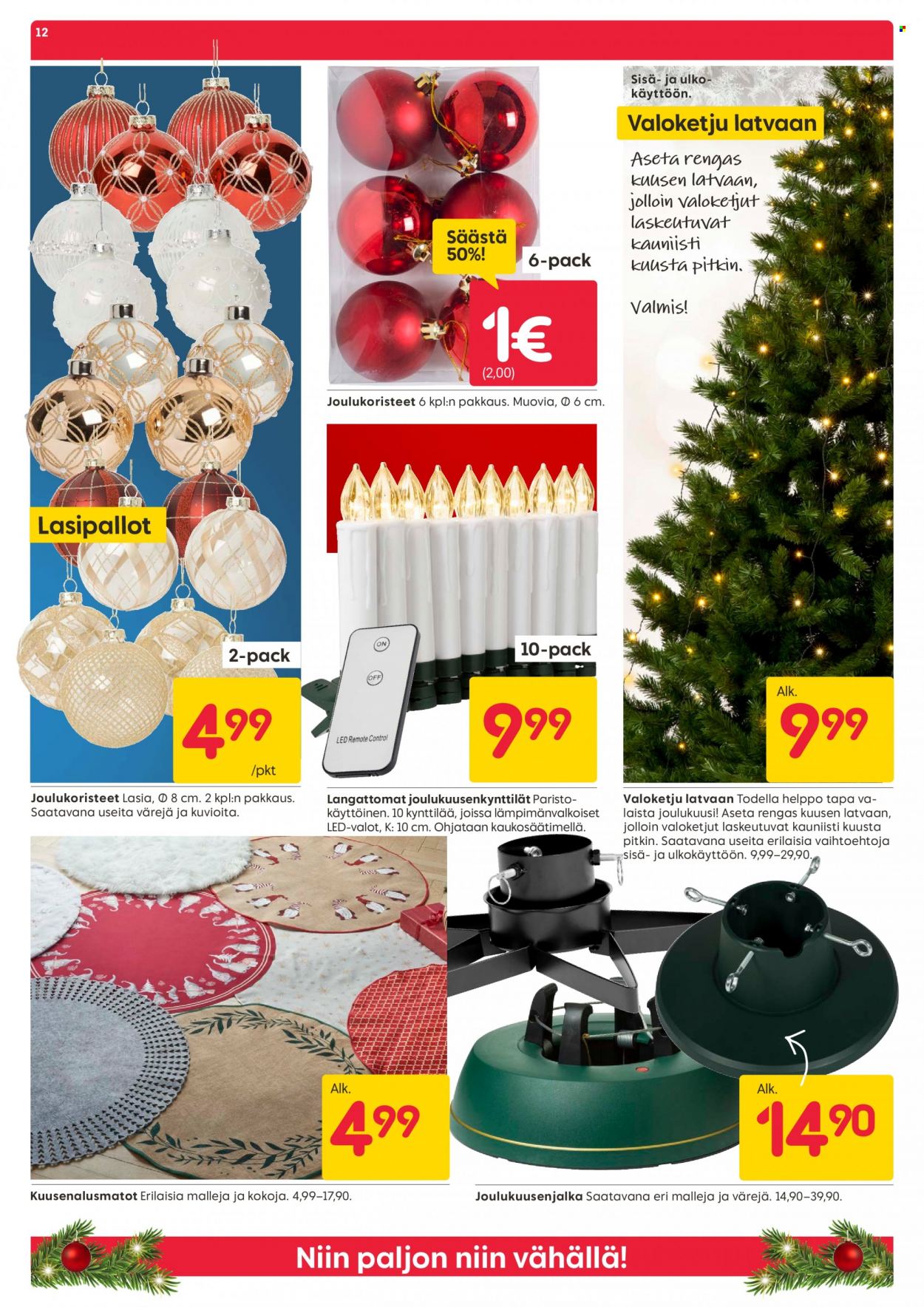 Rusta tarjoukset - 11.12.2023 - 17.12.2023. Sivu 12
