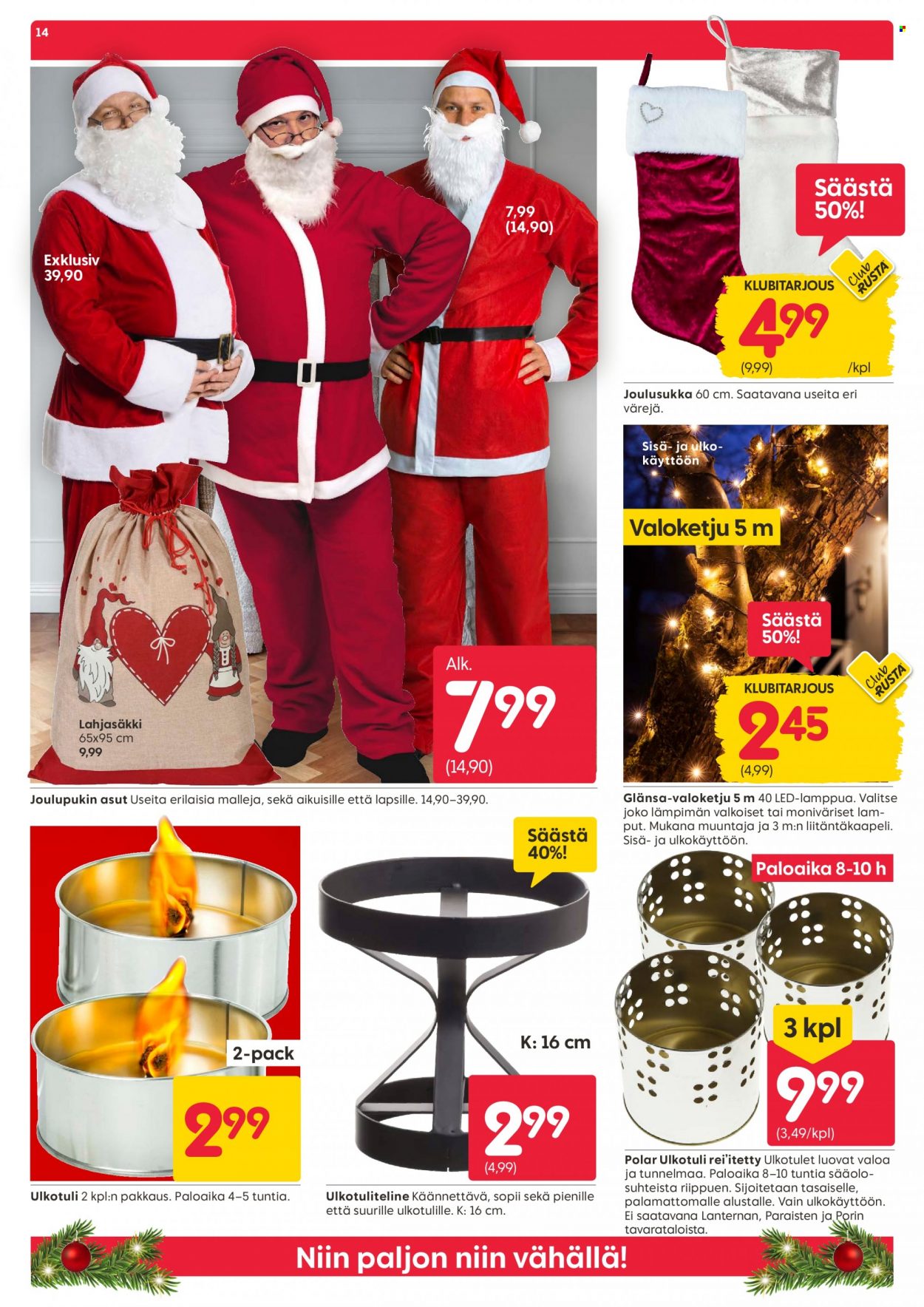Rusta tarjoukset - 11.12.2023 - 17.12.2023. Sivu 14