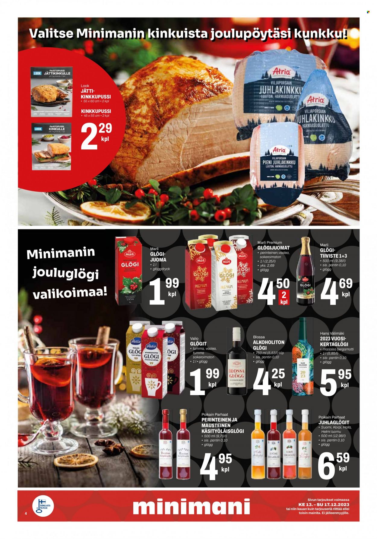Minimani tarjoukset - 13.12.2023 - 17.12.2023. Sivu 4