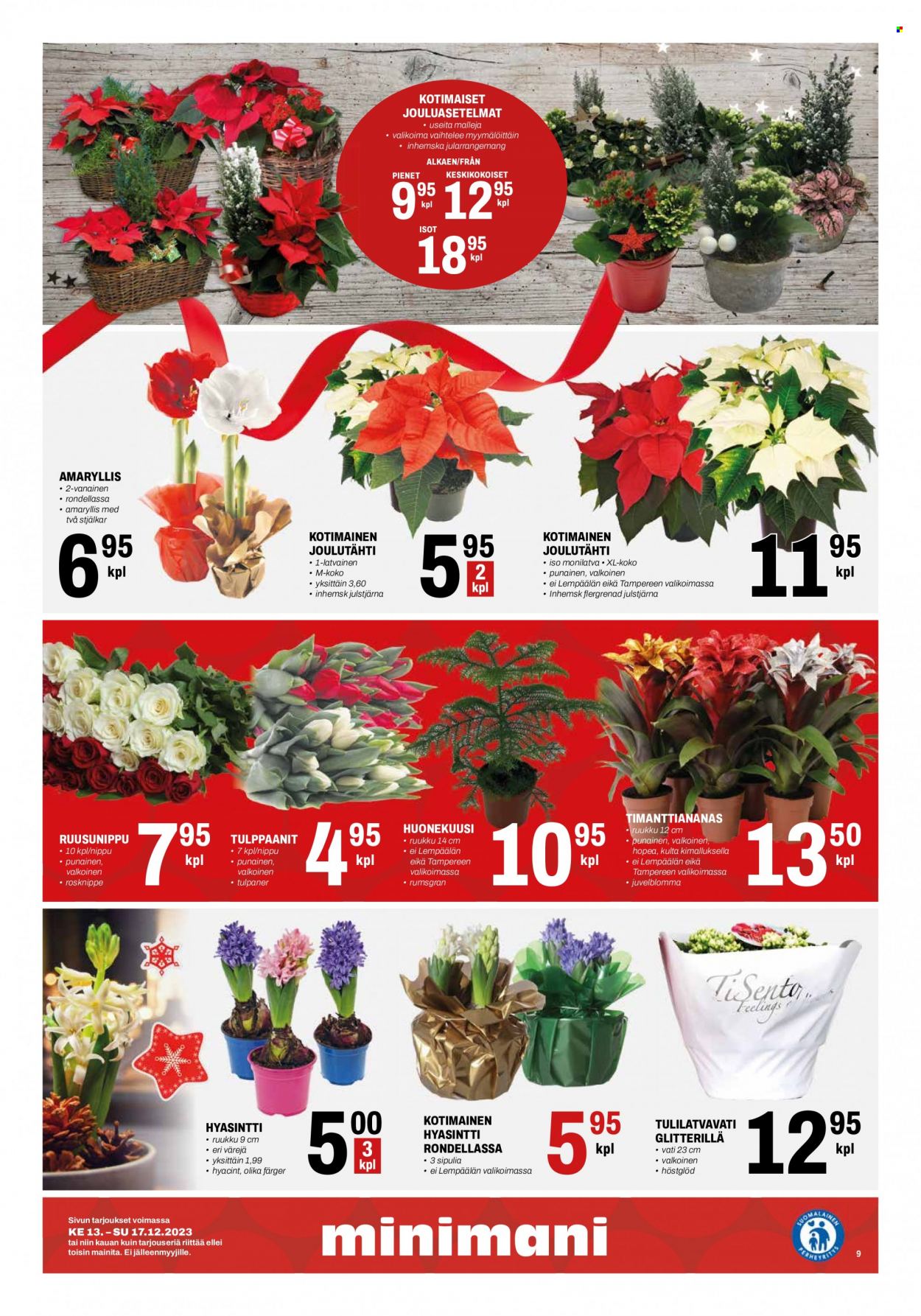 Minimani tarjoukset - 13.12.2023 - 17.12.2023. Sivu 9