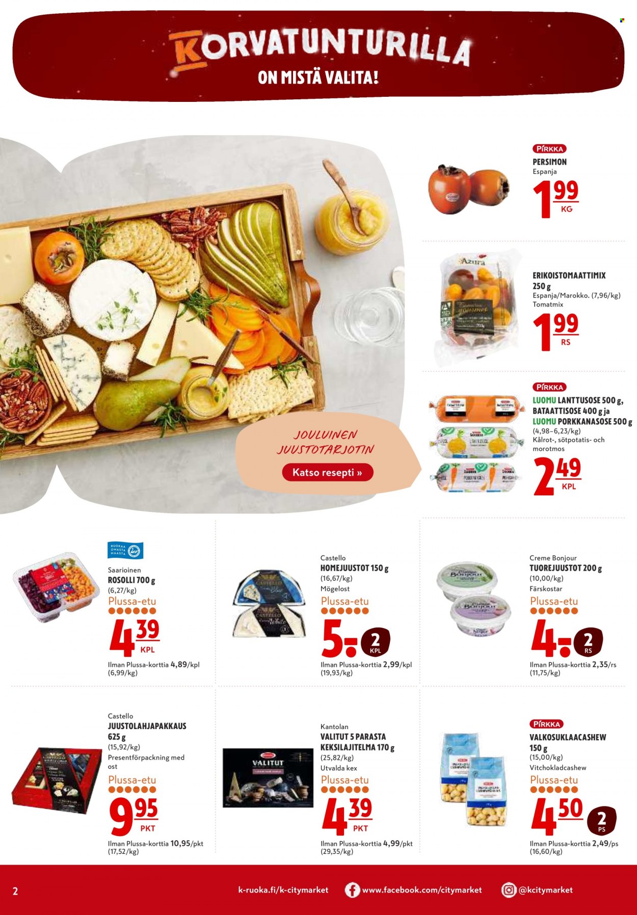K-citymarket tarjoukset - 14.12.2023 - 20.12.2023. Sivu 2