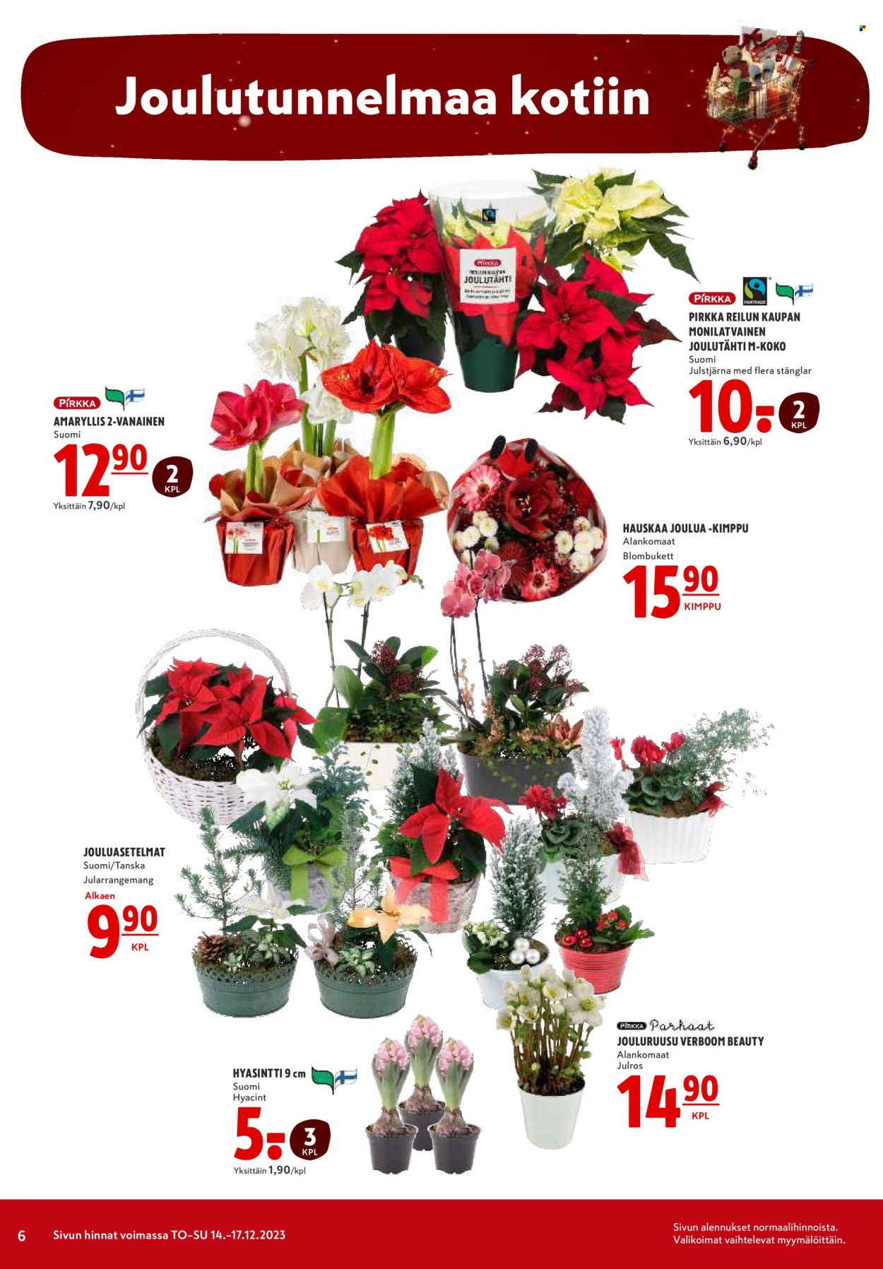 K-citymarket tarjoukset - 14.12.2023 - 20.12.2023. Sivu 6