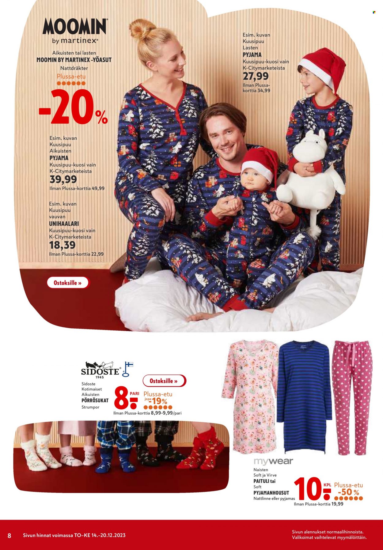 K-citymarket tarjoukset - 14.12.2023 - 20.12.2023. Sivu 8