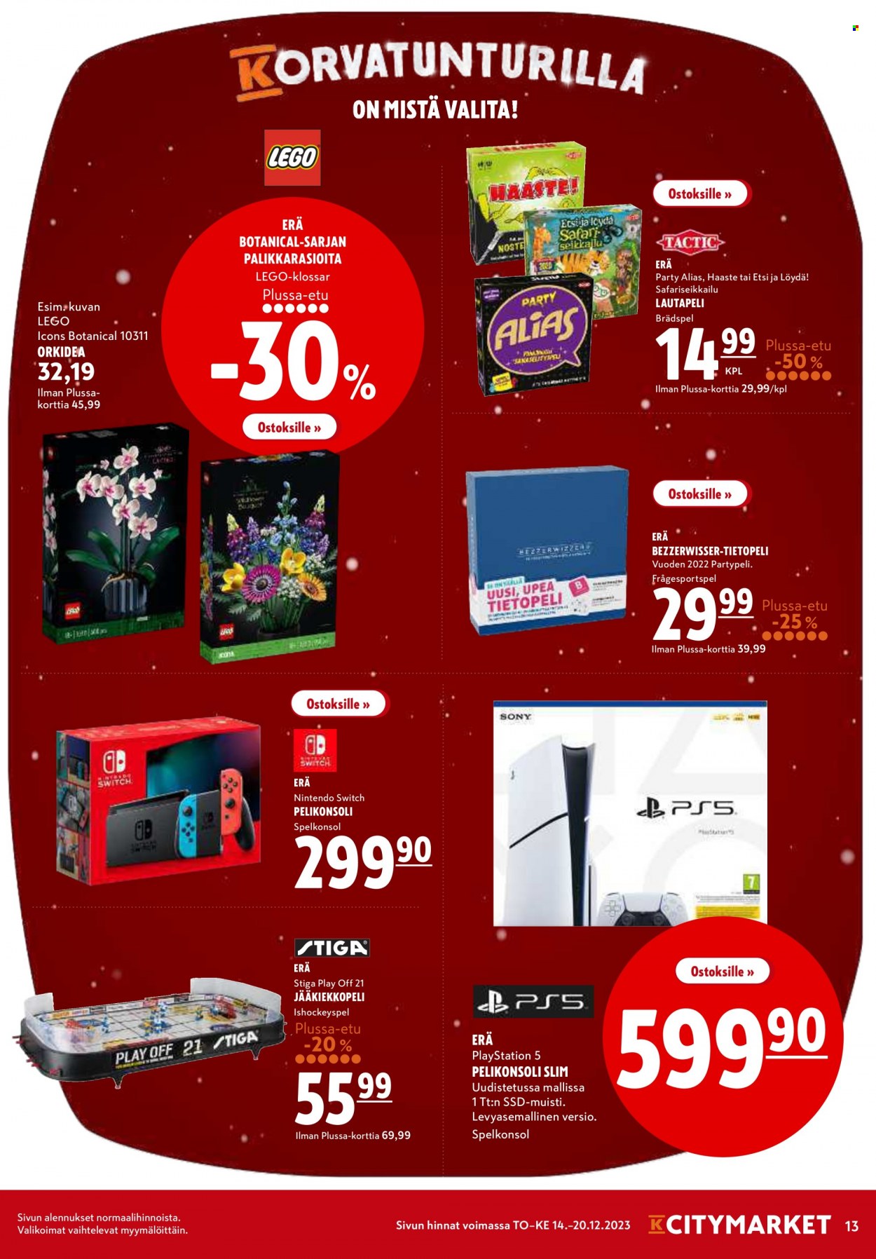 K-citymarket tarjoukset - 14.12.2023 - 20.12.2023. Sivu 13