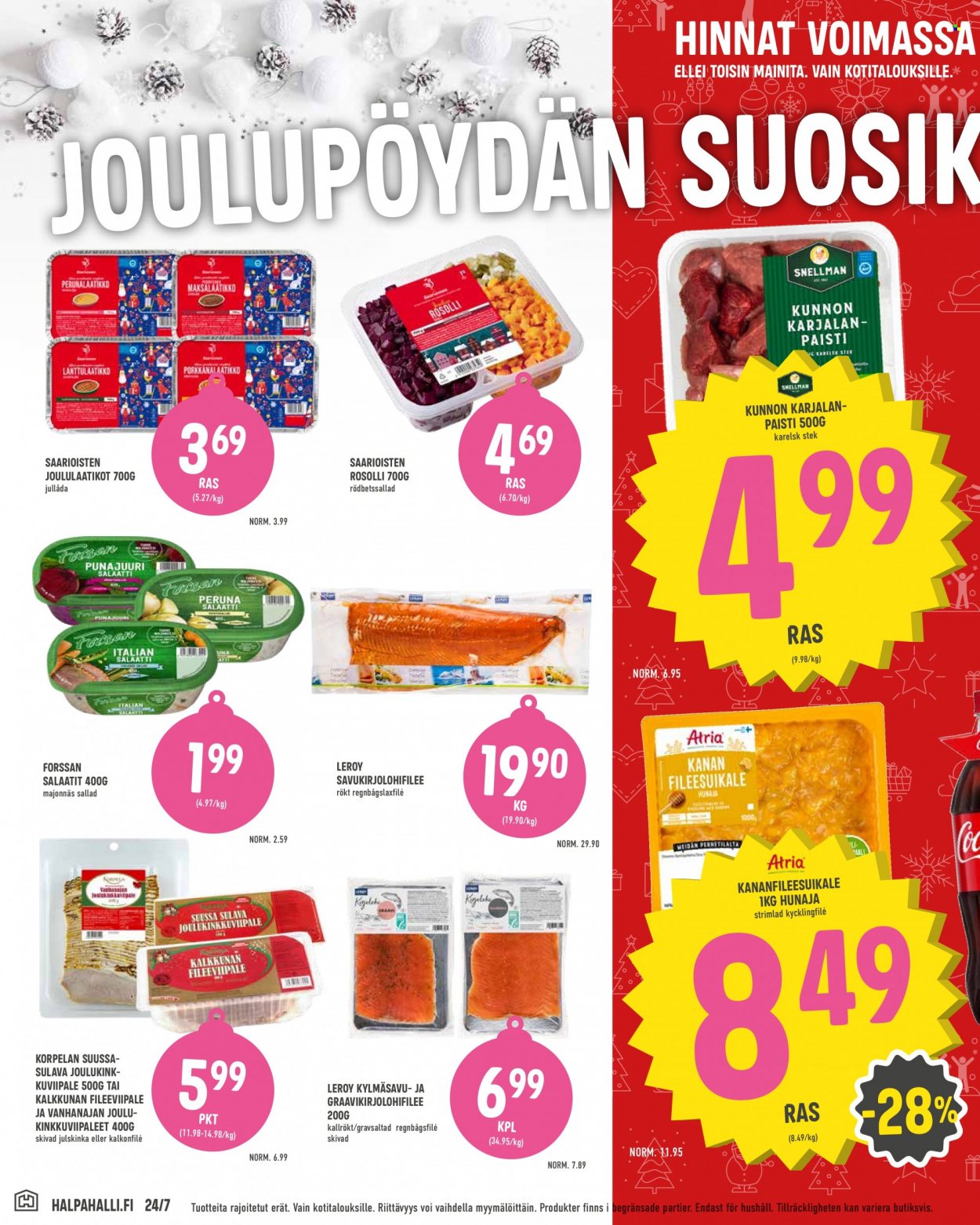 HalpaHalli tarjoukset - 18.12.2023 - 26.12.2023. Sivu 4