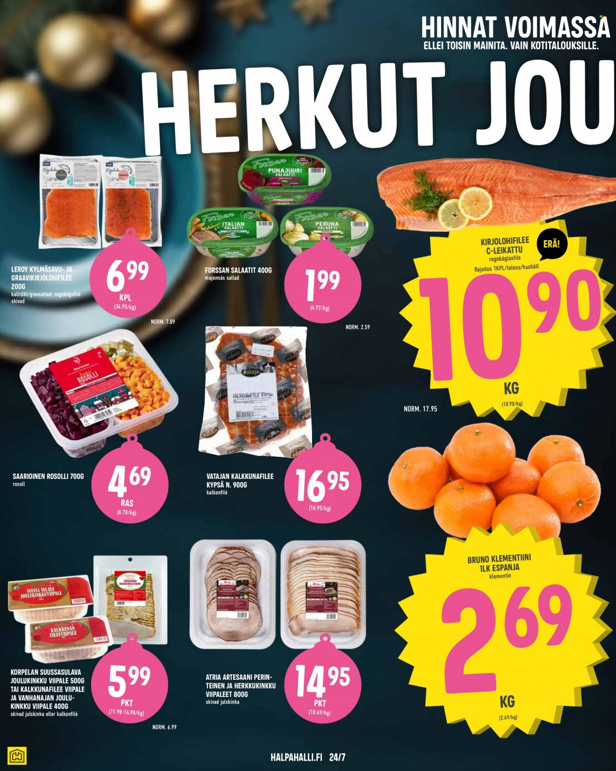 HalpaHalli tarjoukset - 20.12.2023 - 26.12.2023. Sivu 2