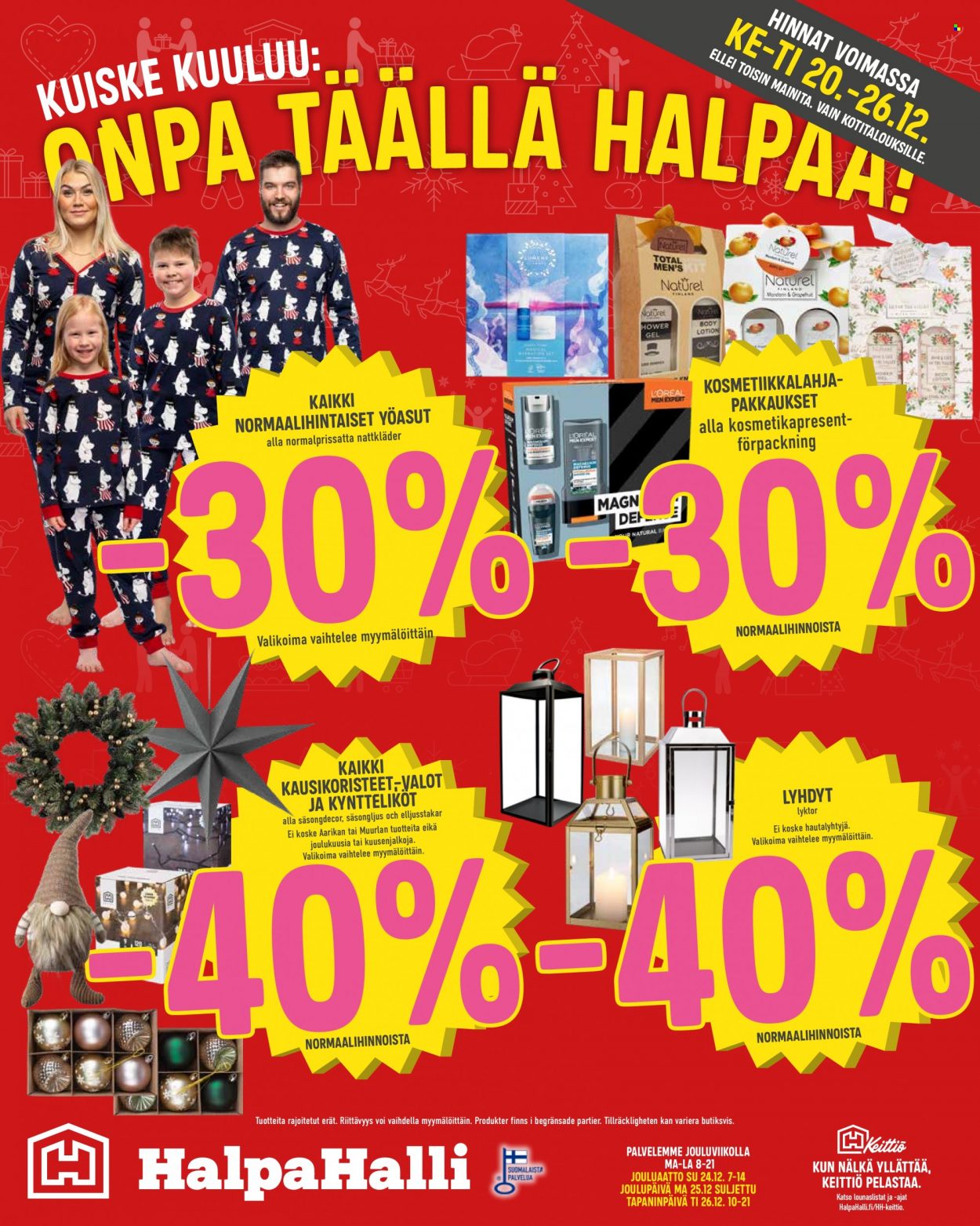 HalpaHalli tarjoukset - 20.12.2023 - 26.12.2023. Sivu 4