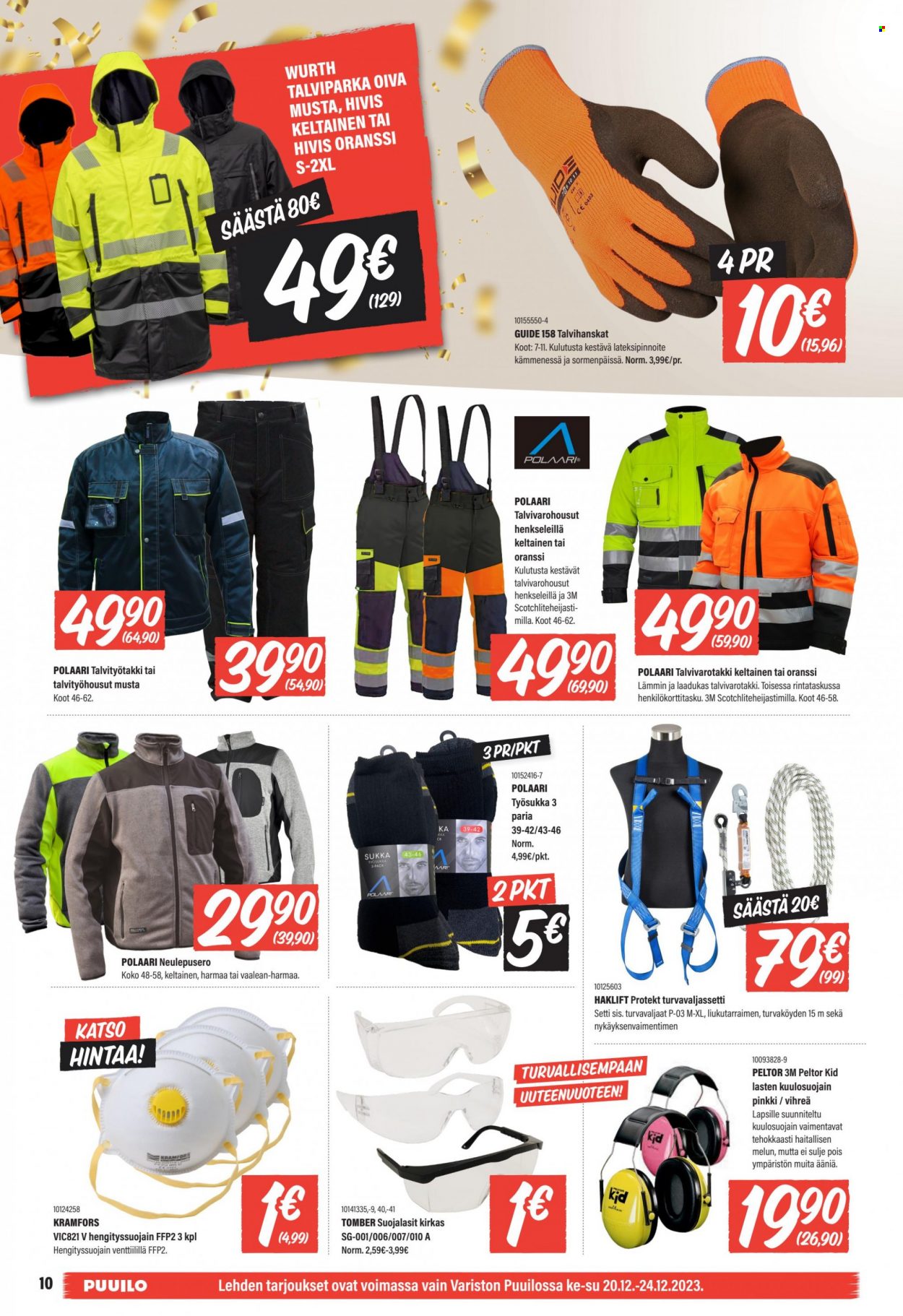 Puuilo tarjoukset - 20.12.2023 - 24.12.2023. Sivu 10