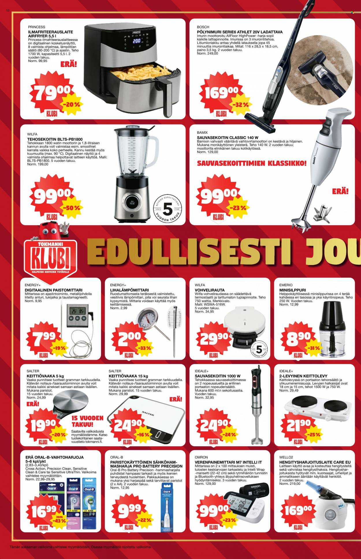 Tokmanni tarjoukset - 18.12.2023 - 24.12.2023. Sivu 12
