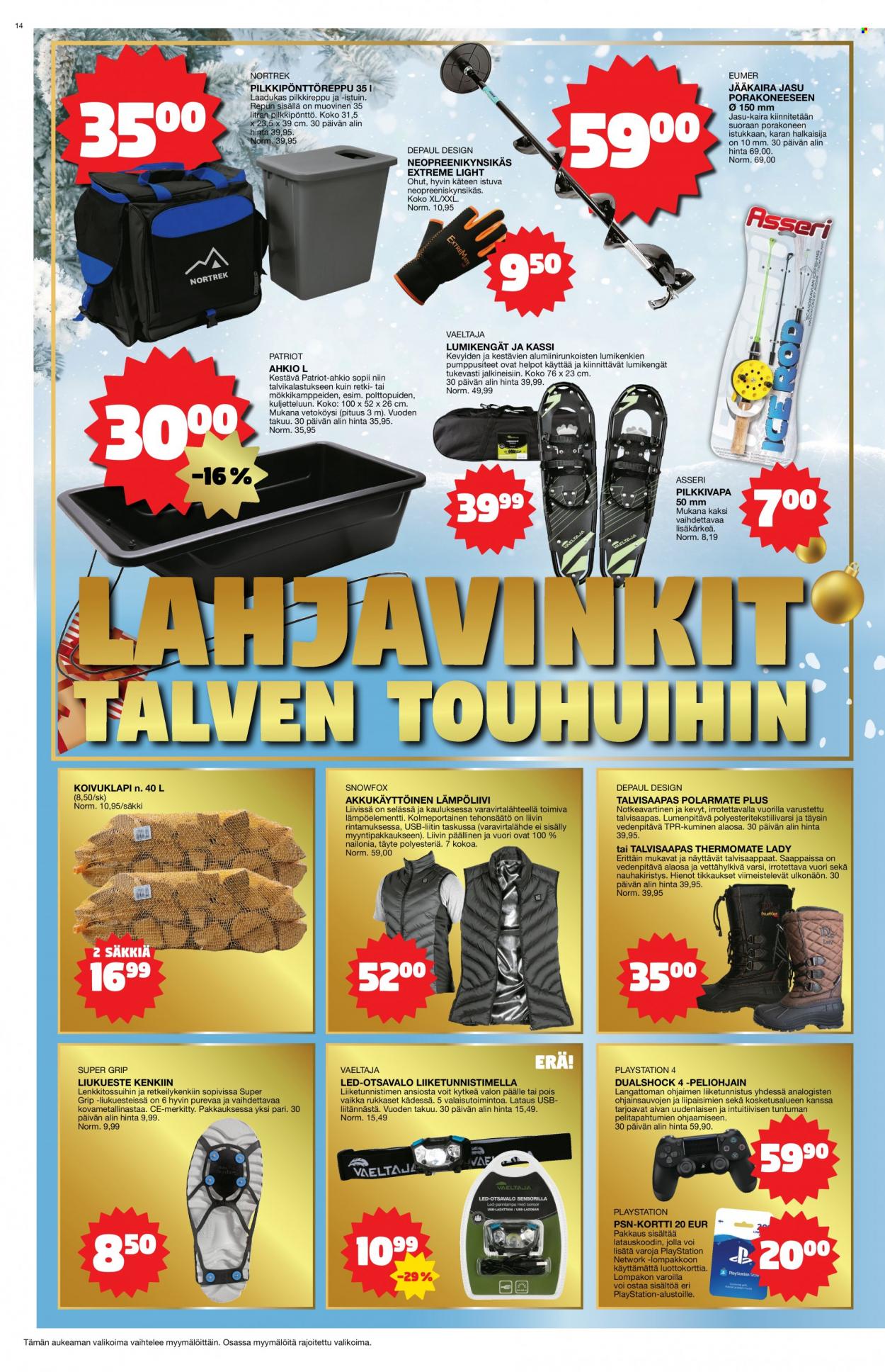 Tokmanni tarjoukset - 18.12.2023 - 24.12.2023. Sivu 14