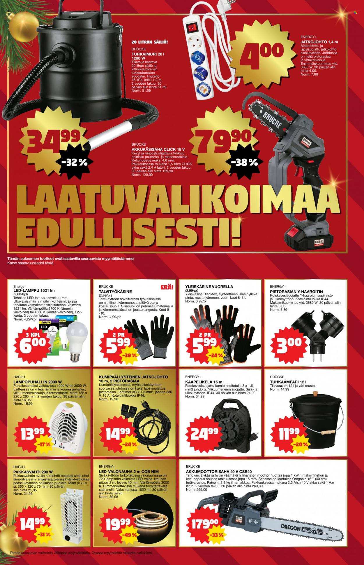 Tokmanni tarjoukset - 18.12.2023 - 24.12.2023. Sivu 18
