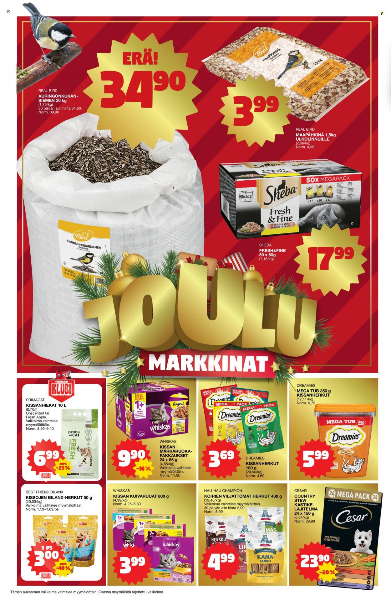 Tokmanni tarjoukset - 18.12.2023 - 24.12.2023. Sivu 20