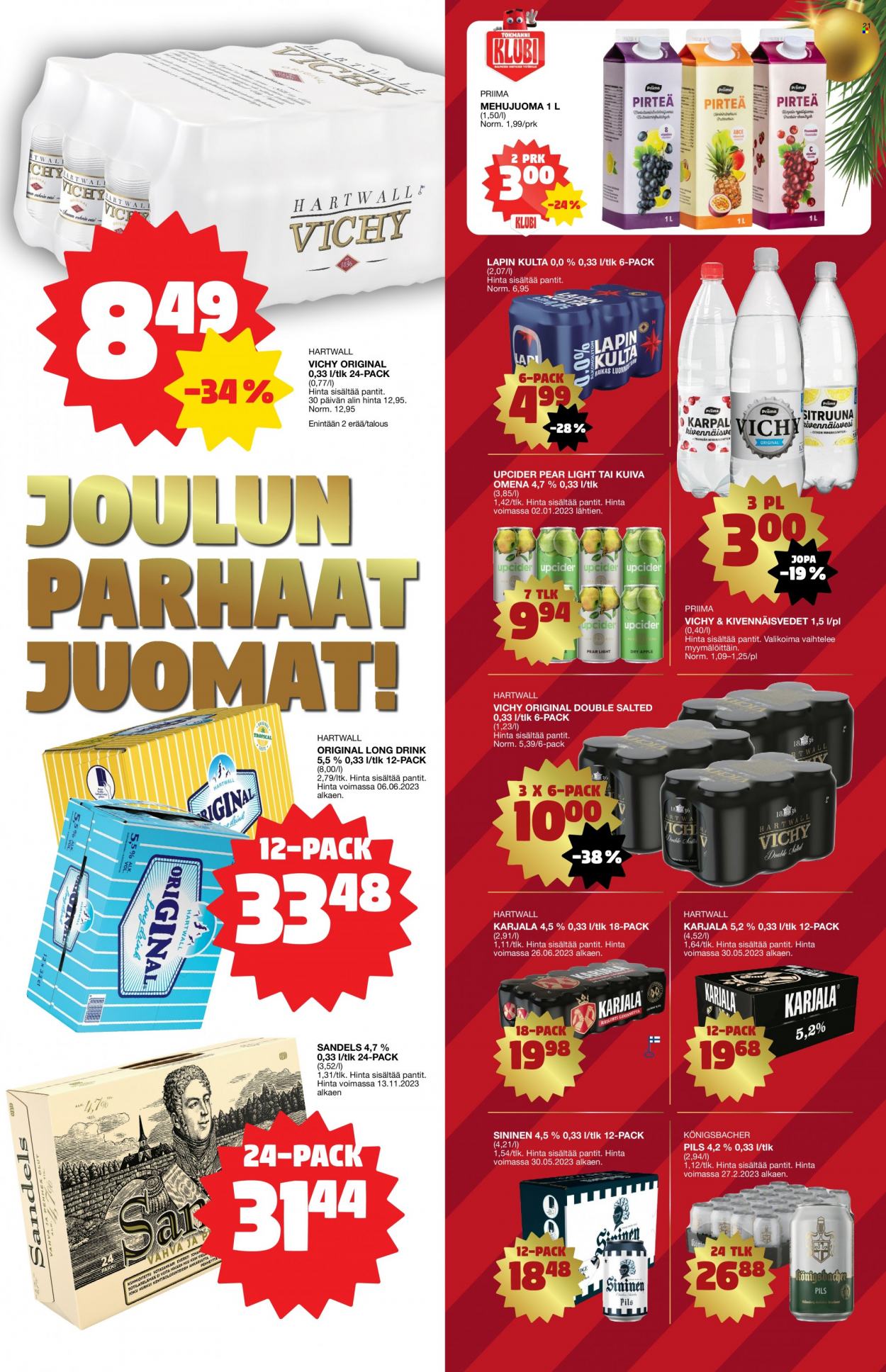 Tokmanni tarjoukset - 18.12.2023 - 24.12.2023. Sivu 21