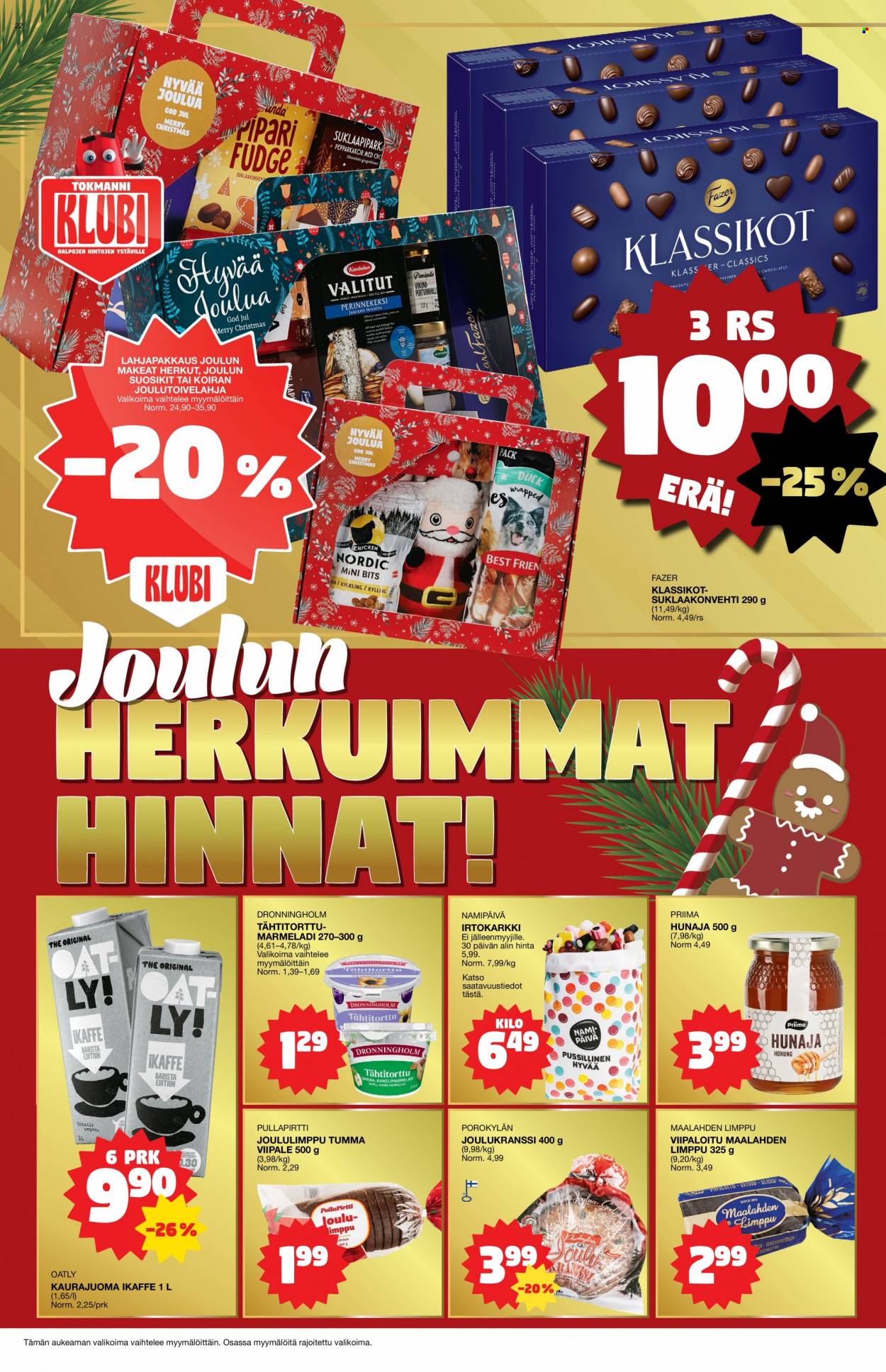 Tokmanni tarjoukset - 18.12.2023 - 24.12.2023. Sivu 22