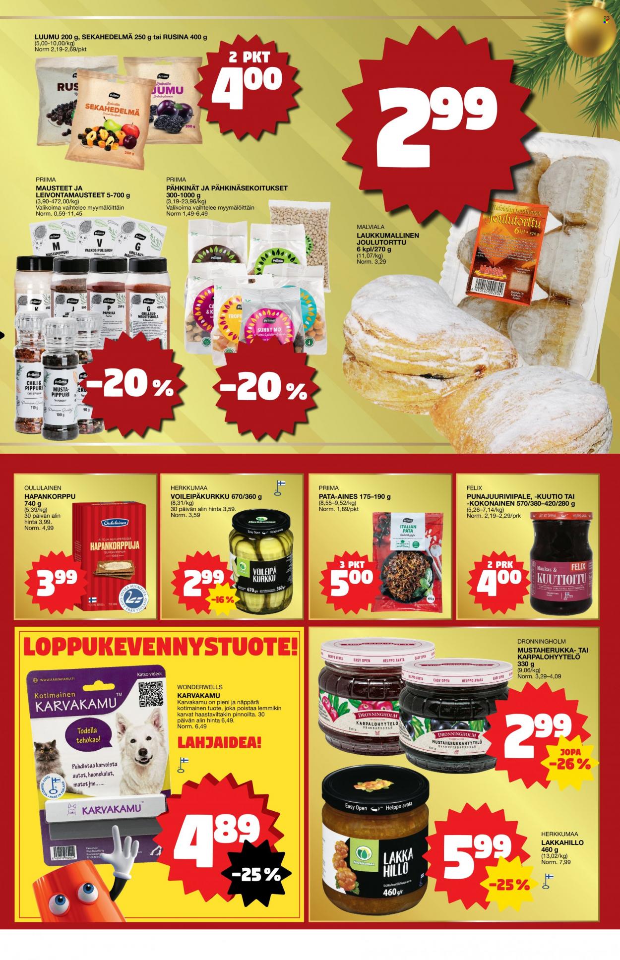 Tokmanni tarjoukset - 18.12.2023 - 24.12.2023. Sivu 23