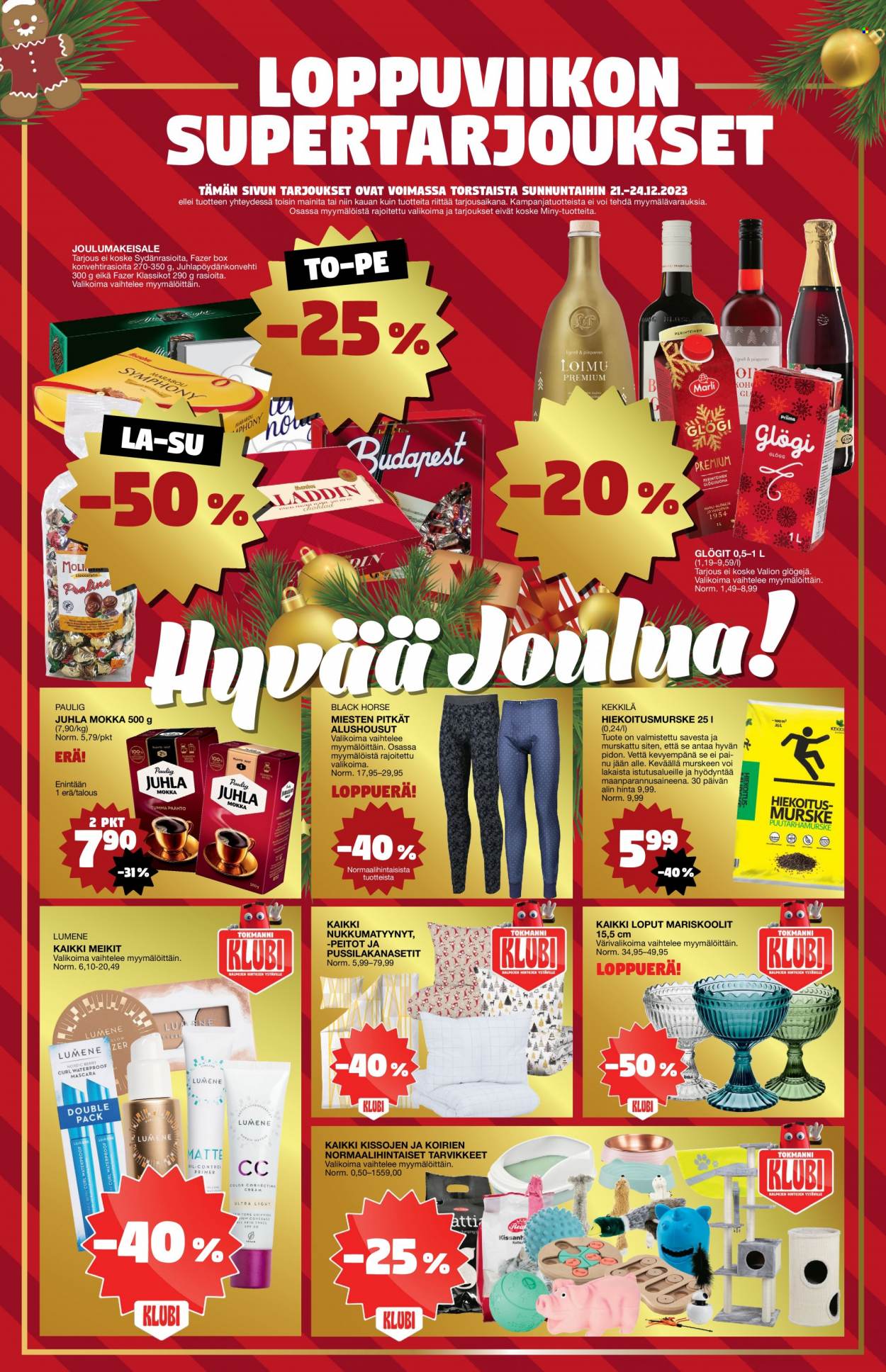 Tokmanni tarjoukset - 18.12.2023 - 24.12.2023. Sivu 24