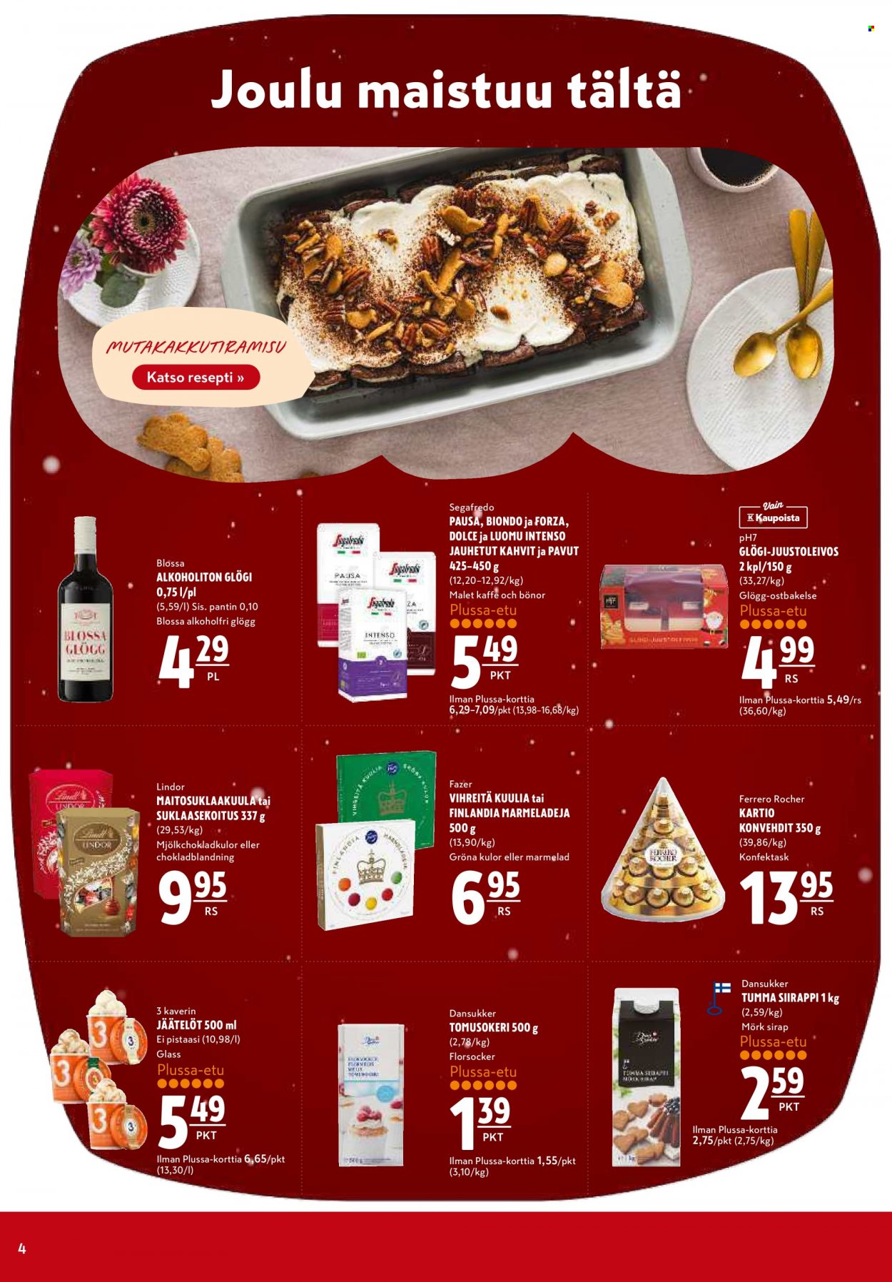 K-citymarket tarjoukset - 18.12.2023 - 20.12.2023. Sivu 4