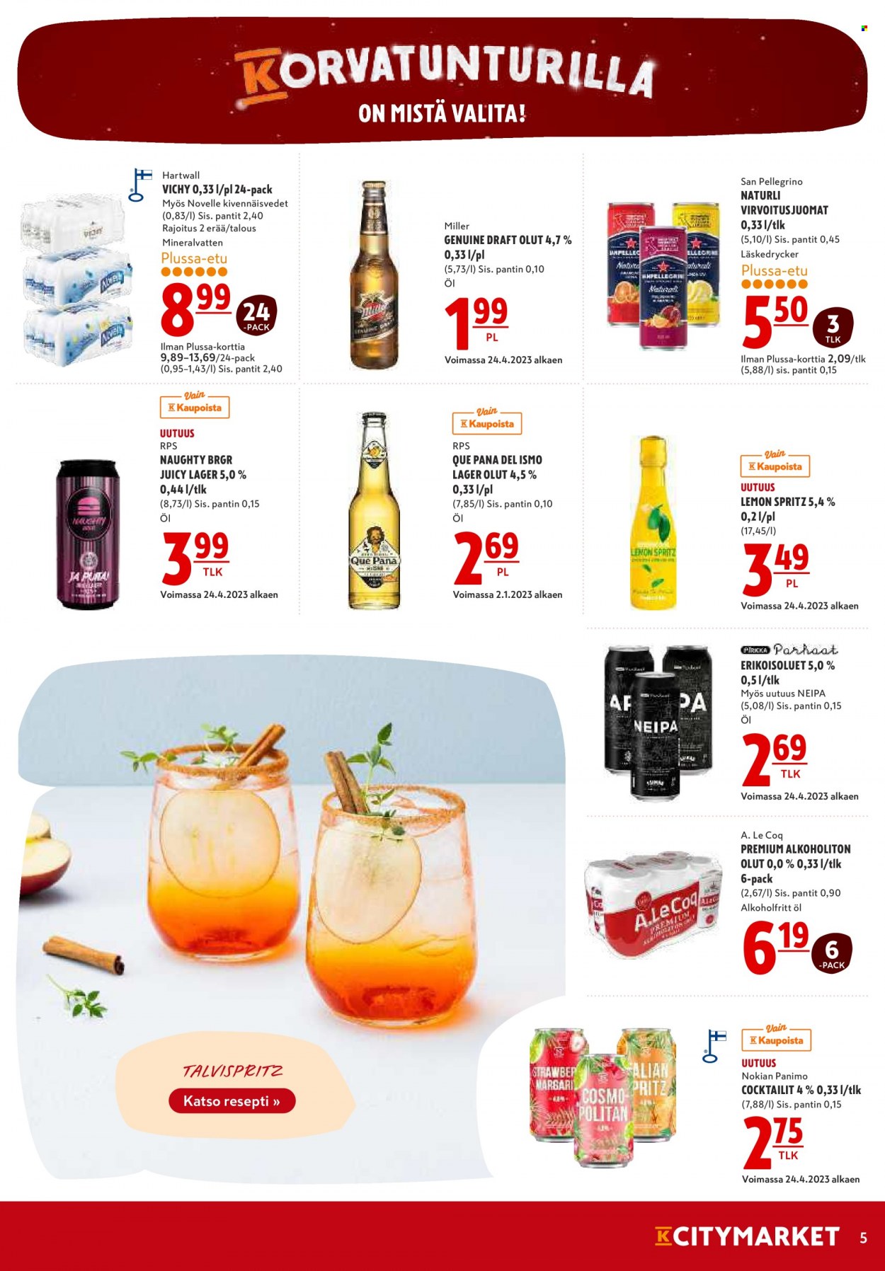 K-citymarket tarjoukset - 18.12.2023 - 20.12.2023. Sivu 5