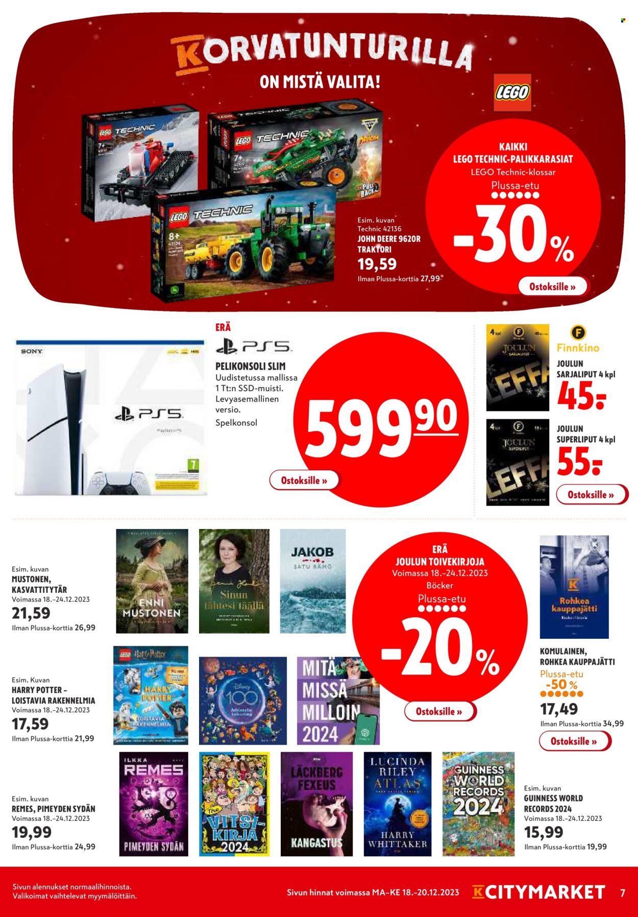 K-citymarket tarjoukset - 18.12.2023 - 20.12.2023. Sivu 7