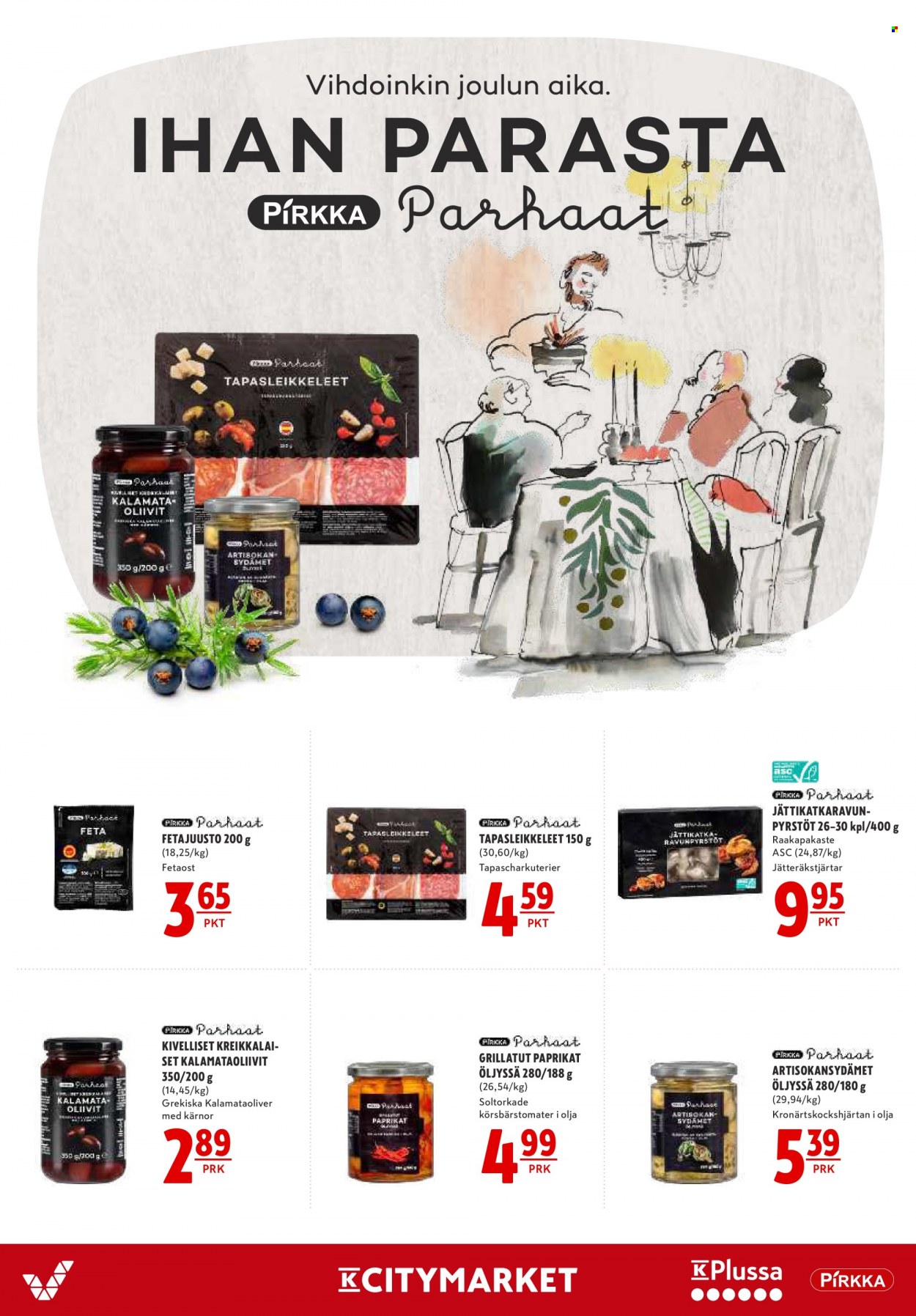 K-citymarket tarjoukset - 18.12.2023 - 20.12.2023. Sivu 12