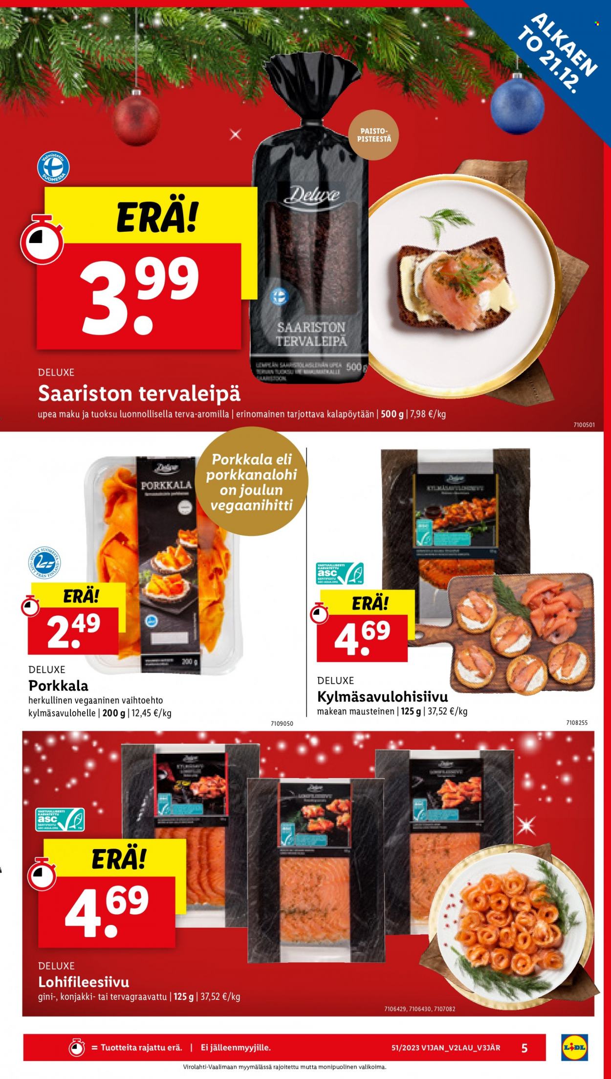 Lidl tarjoukset - 21.12.2023 - 27.12.2023. Sivu 7