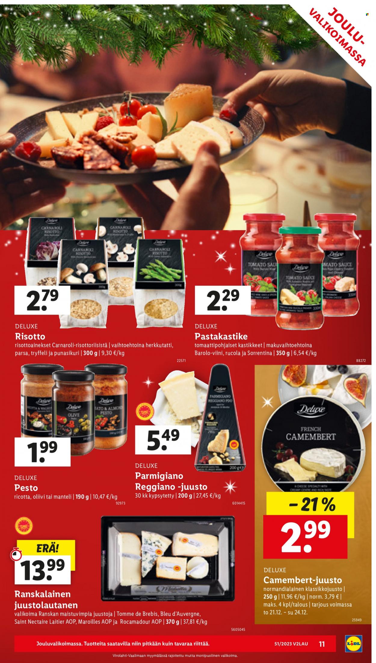 Lidl tarjoukset - 21.12.2023 - 27.12.2023. Sivu 13