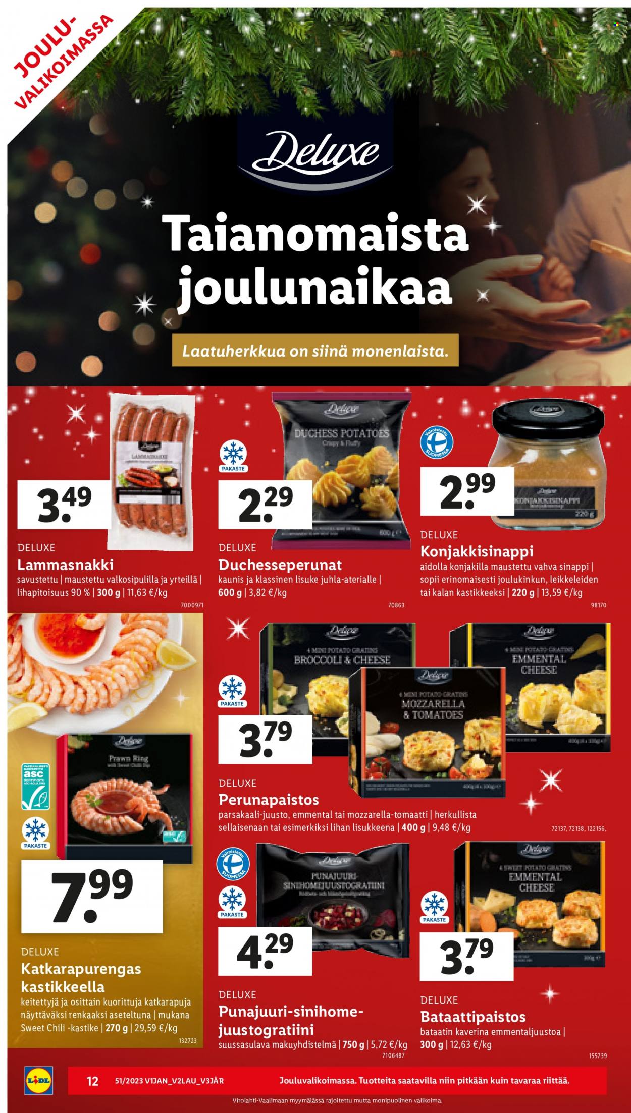 Lidl tarjoukset - 21.12.2023 - 27.12.2023. Sivu 14