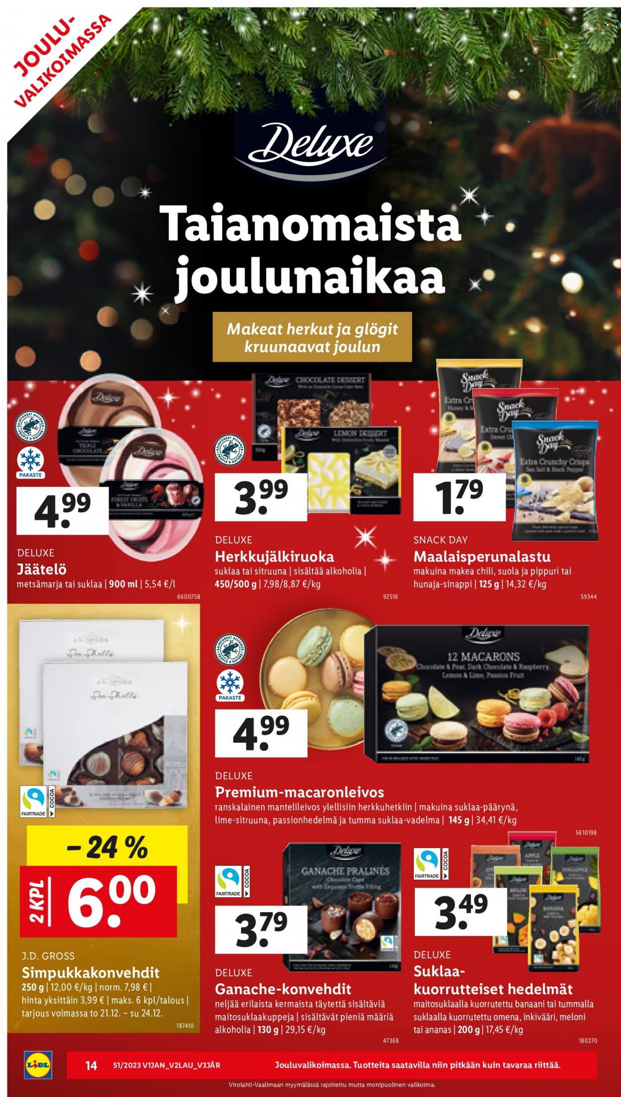 Lidl tarjoukset - 21.12.2023 - 27.12.2023. Sivu 16
